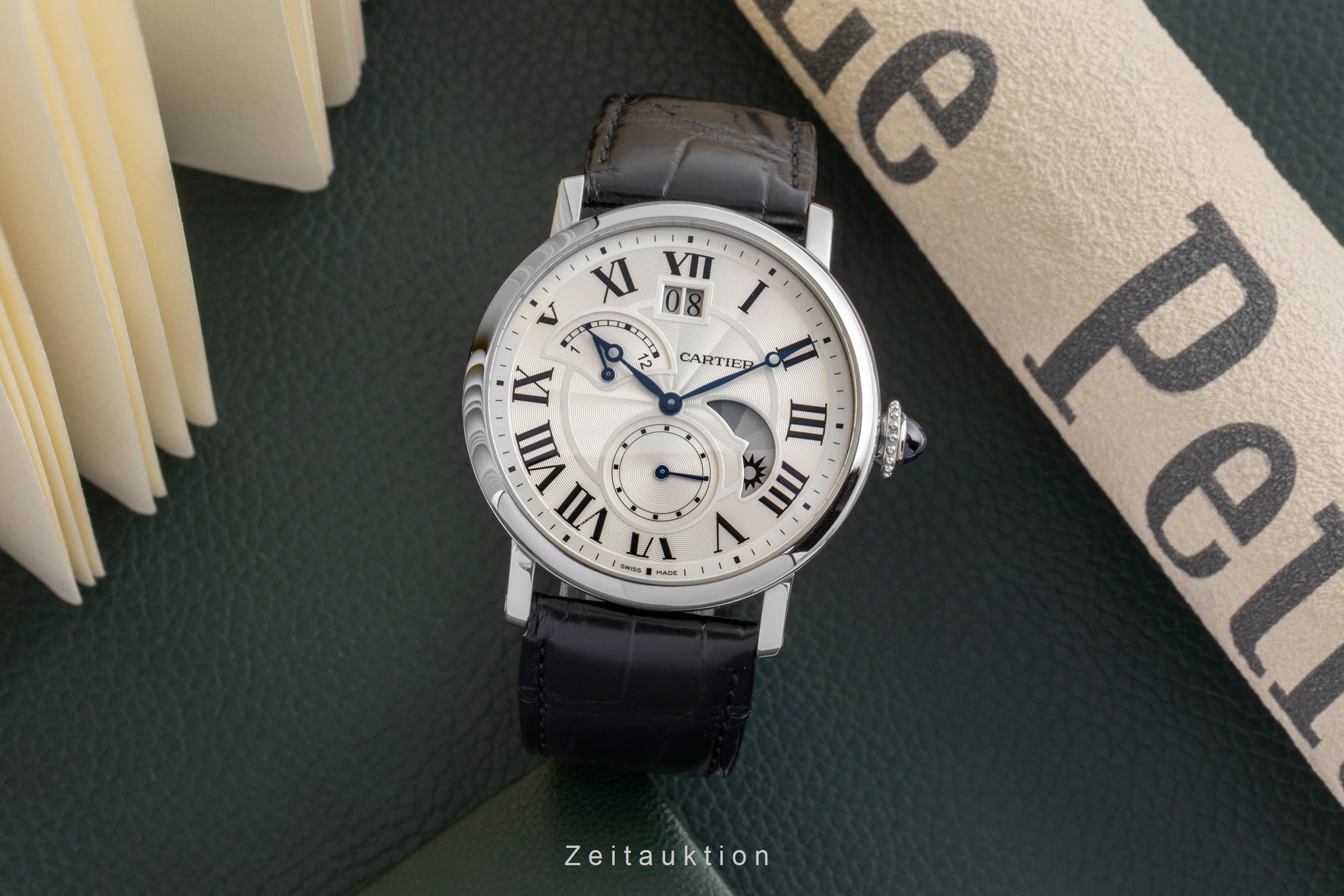 Cartier Rotonde de Cartier Grossdatum Retrograde 2.Zeitzone Ref. W1556368  [2502530]