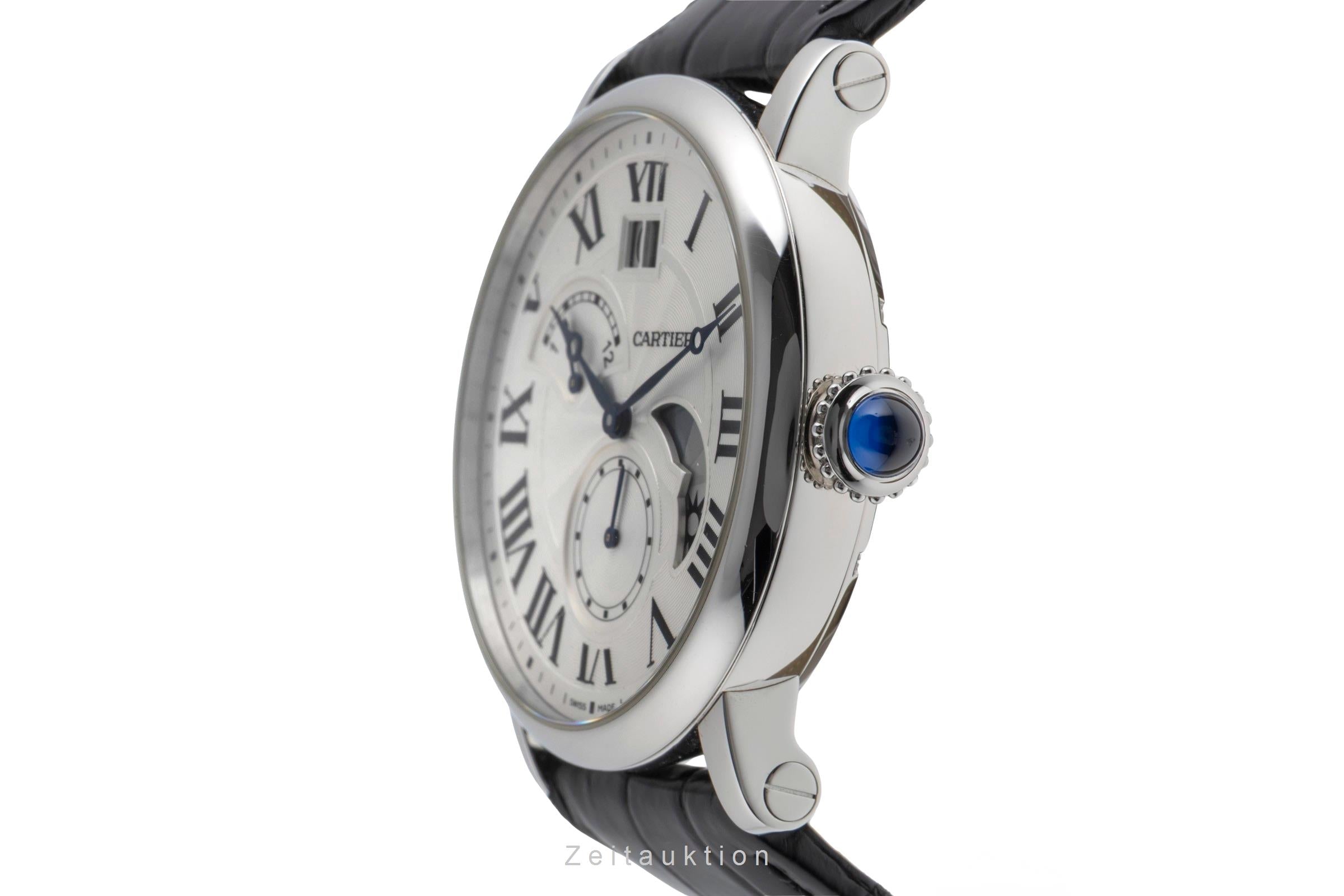 Cartier Rotonde de Cartier Grossdatum Retrograde 2.Zeitzone Ref. W1556368  [2502530]