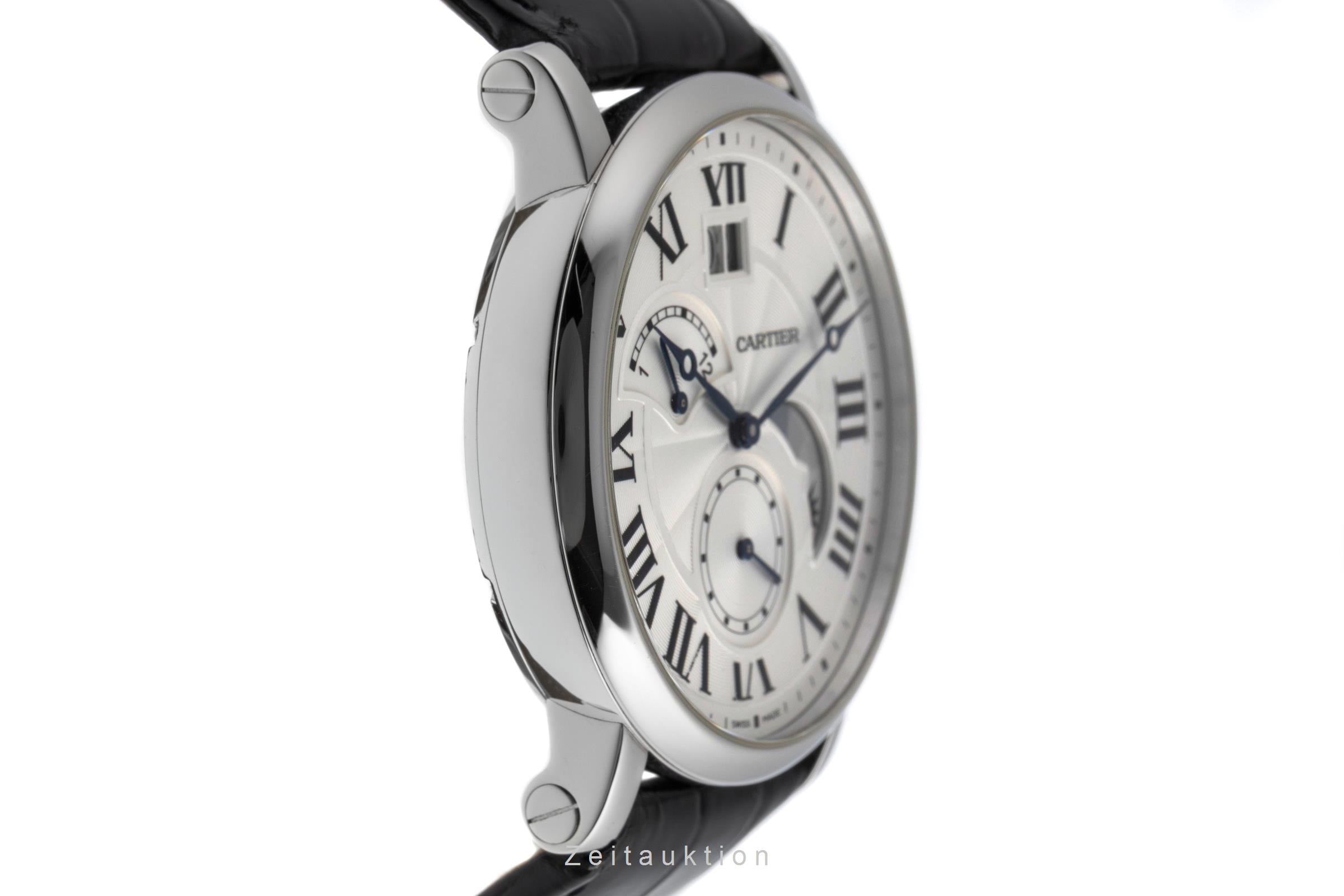 Cartier Rotonde de Cartier Grossdatum Retrograde 2.Zeitzone Ref. W1556368  [2502530]