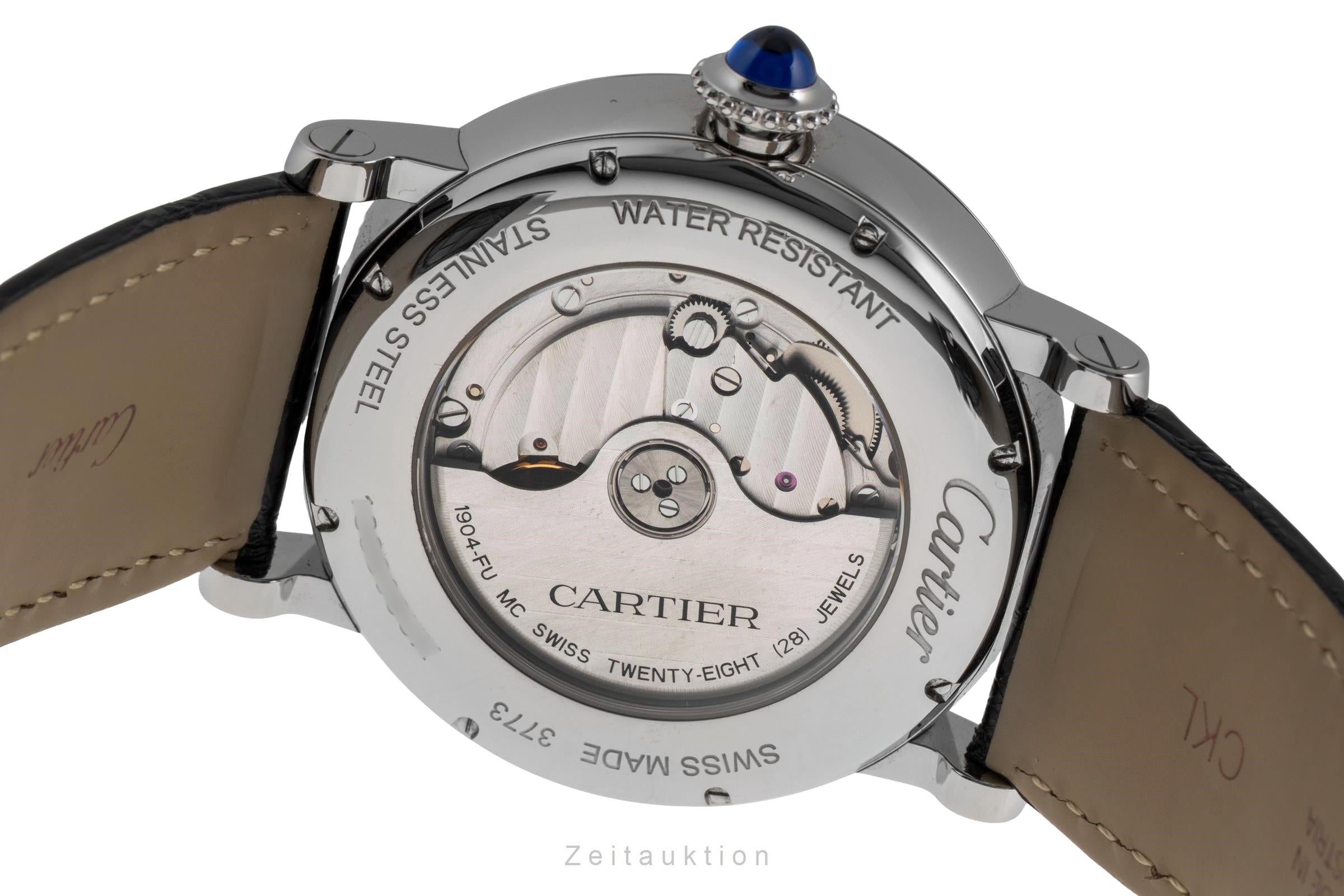 Cartier Rotonde de Cartier Grossdatum Retrograde 2.Zeitzone Ref. W1556368  [2502530]