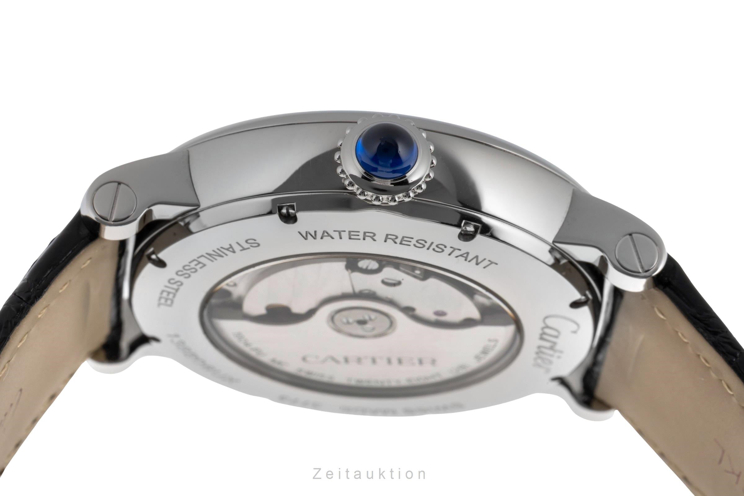 Cartier Rotonde de Cartier Grossdatum Retrograde 2.Zeitzone Ref. W1556368  [2502530]