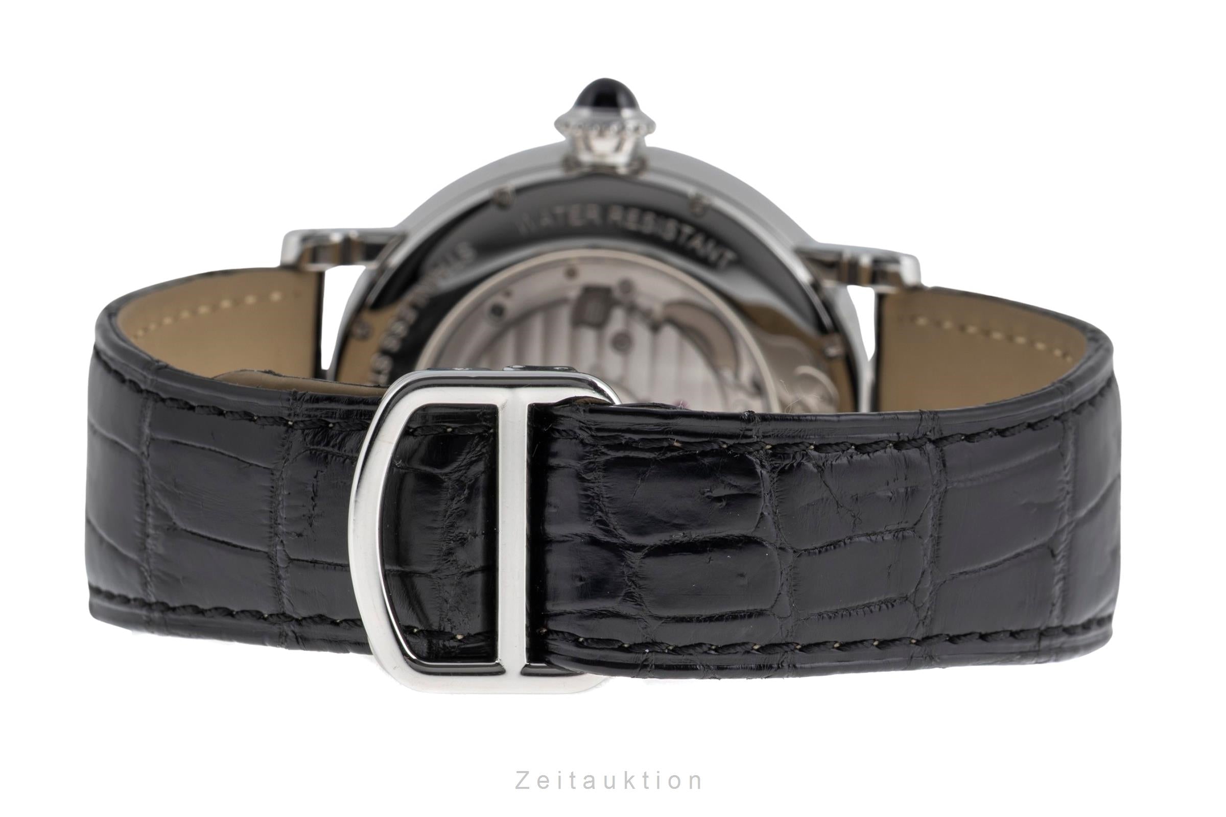 Cartier Rotonde de Cartier Grossdatum Retrograde 2.Zeitzone Ref. W1556368  [2502530]