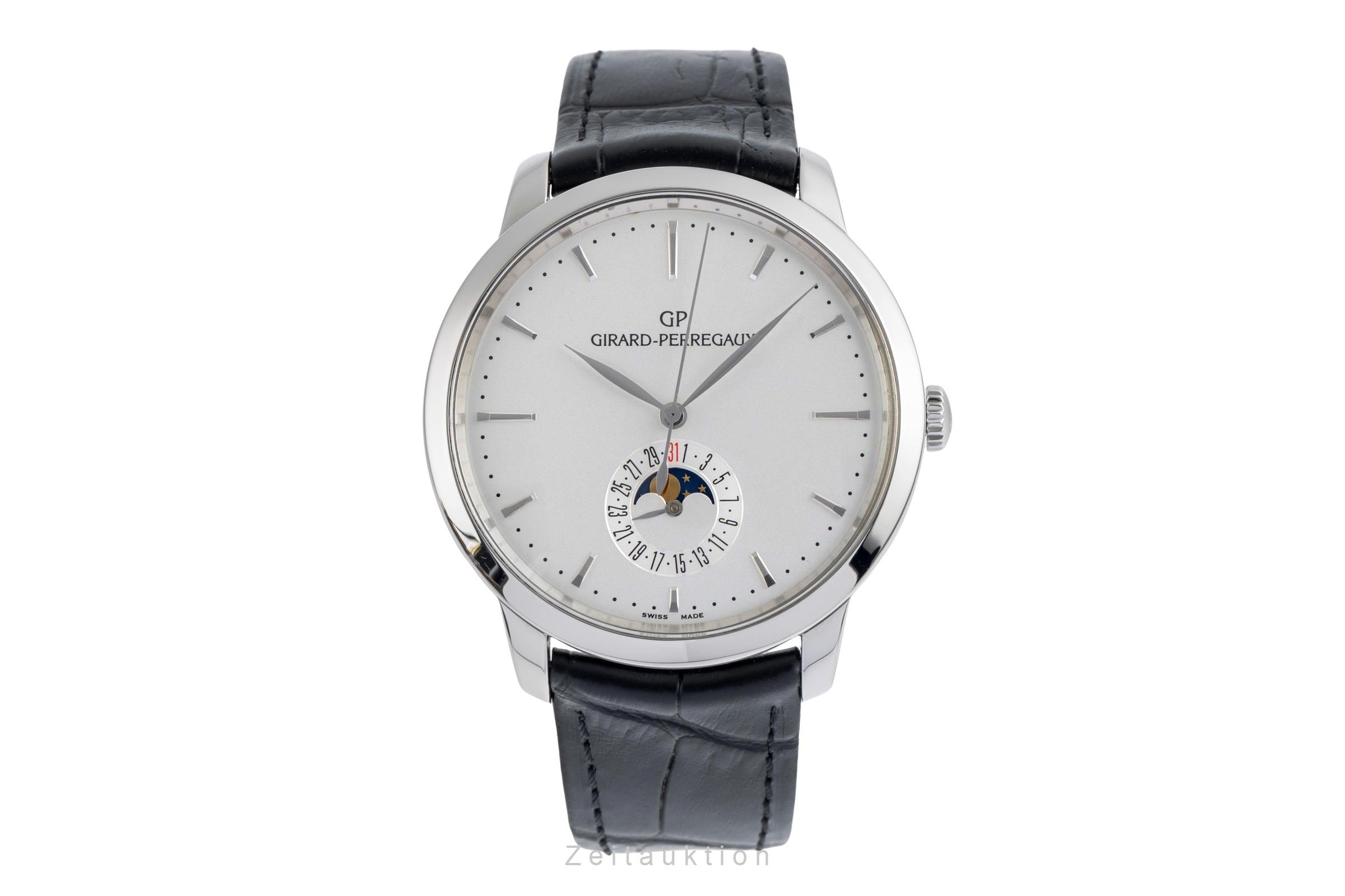 Girard Perregaux 1966 acier automatique montre pour hommes 49545-11-131  [2502531]