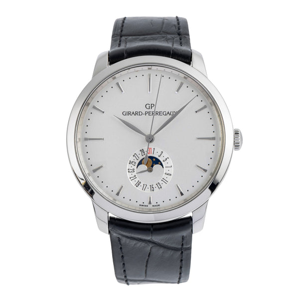 Girard Perregaux 1966 acier automatique montre pour hommes 49545-11-131  [2502531]