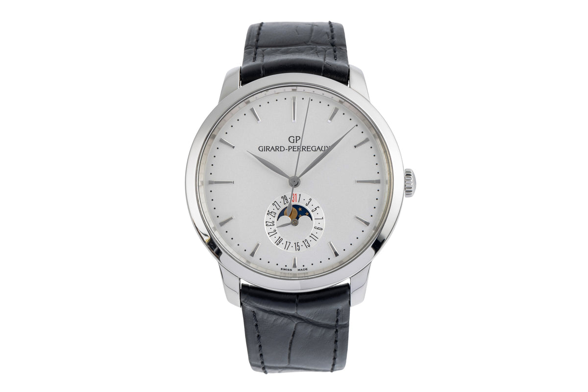 Girard Perregaux 1966 steel automatic men's watch 49545-11-131  [2502531]