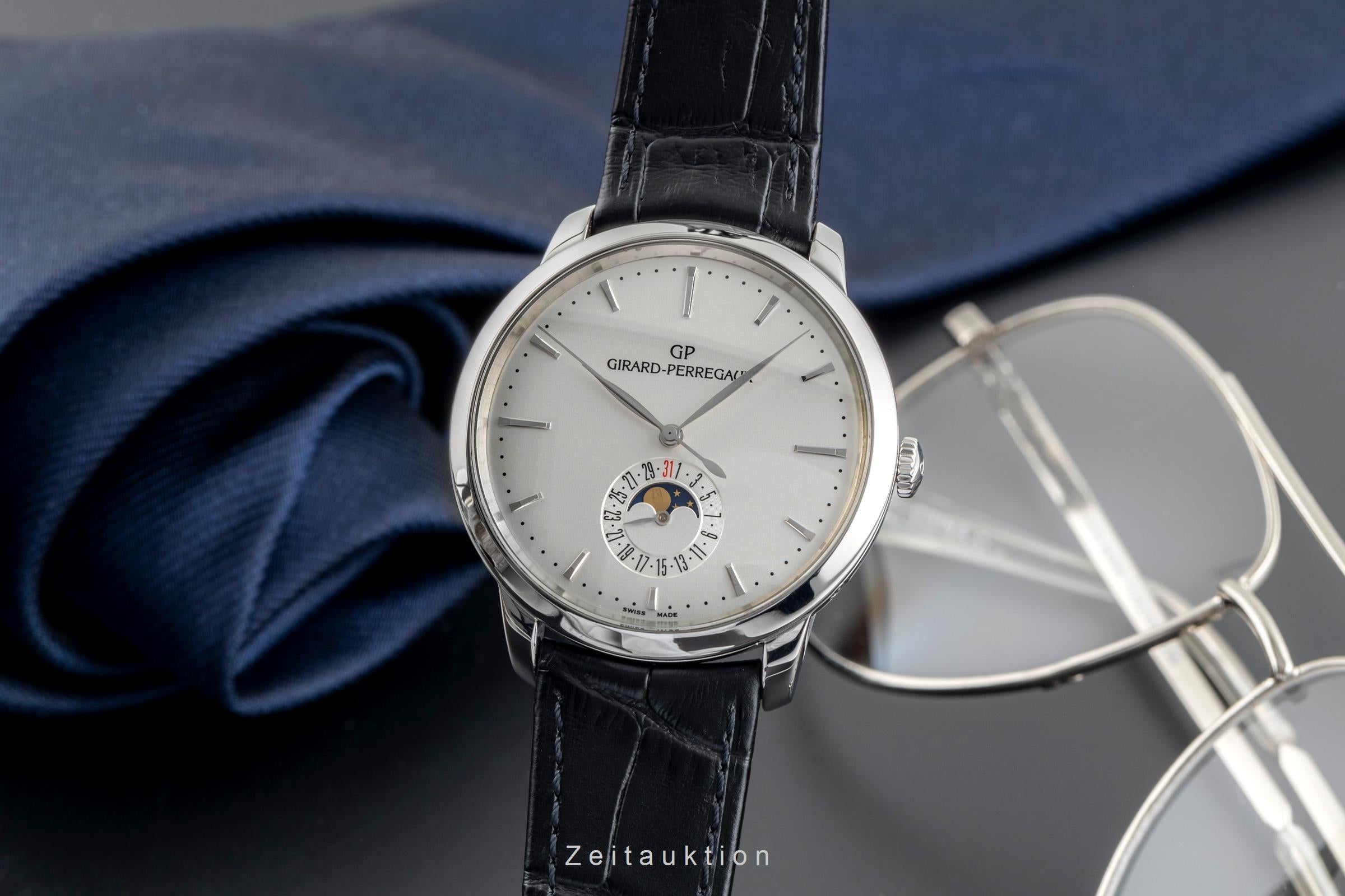 Girard Perregaux 1966 acier automatique montre pour hommes 49545-11-131  [2502531]