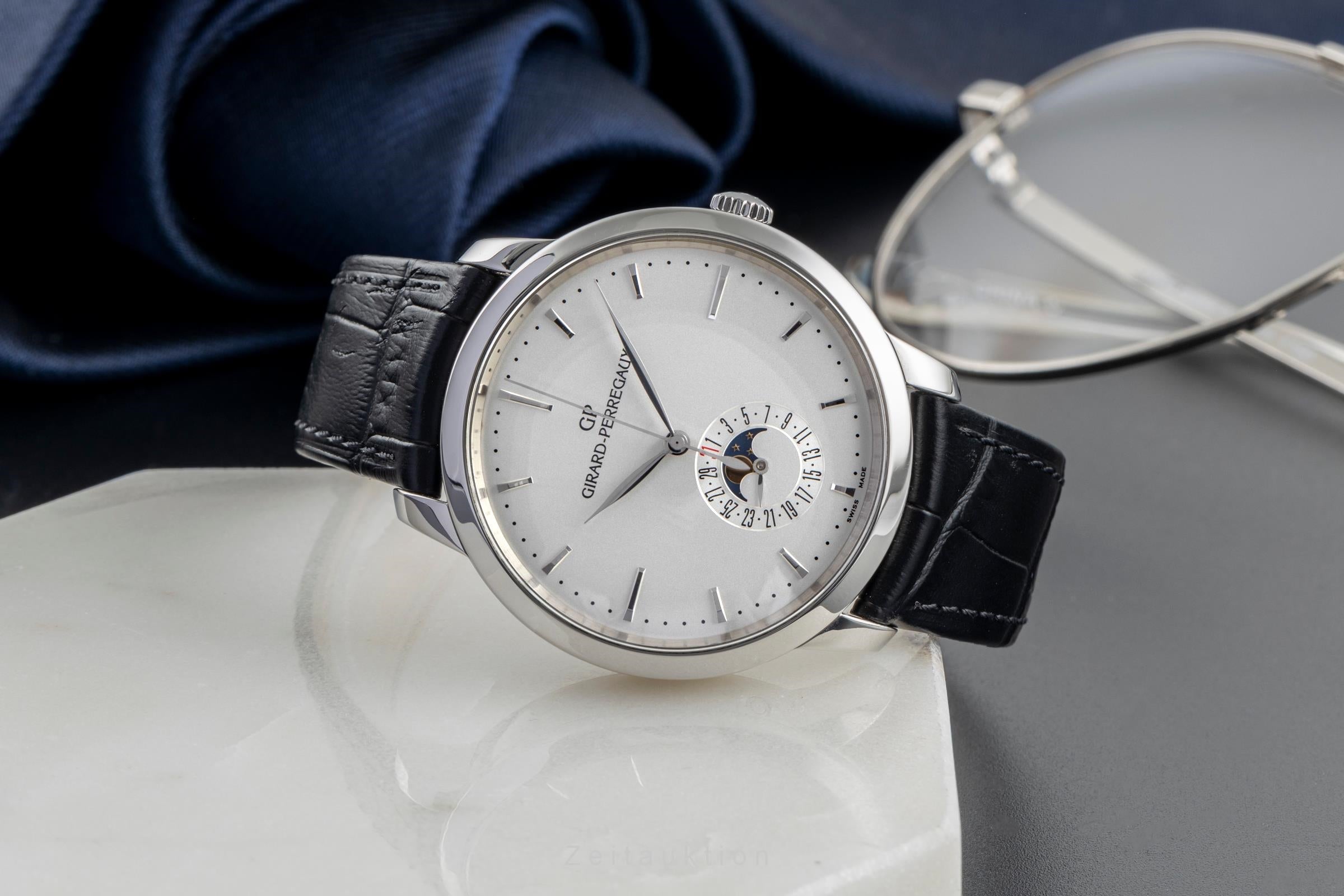 Girard Perregaux 1966 acier automatique montre pour hommes 49545-11-131  [2502531]