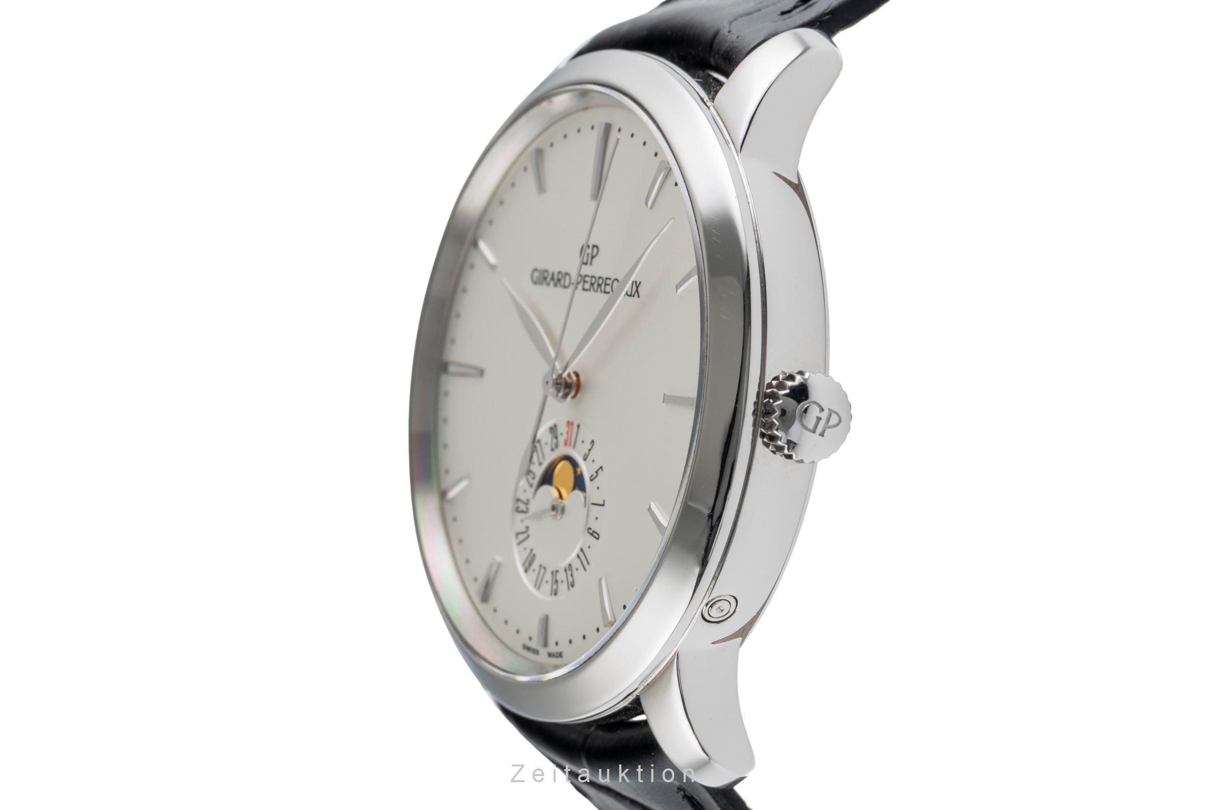 Girard Perregaux 1966 acier automatique montre pour hommes 49545-11-131  [2502531]
