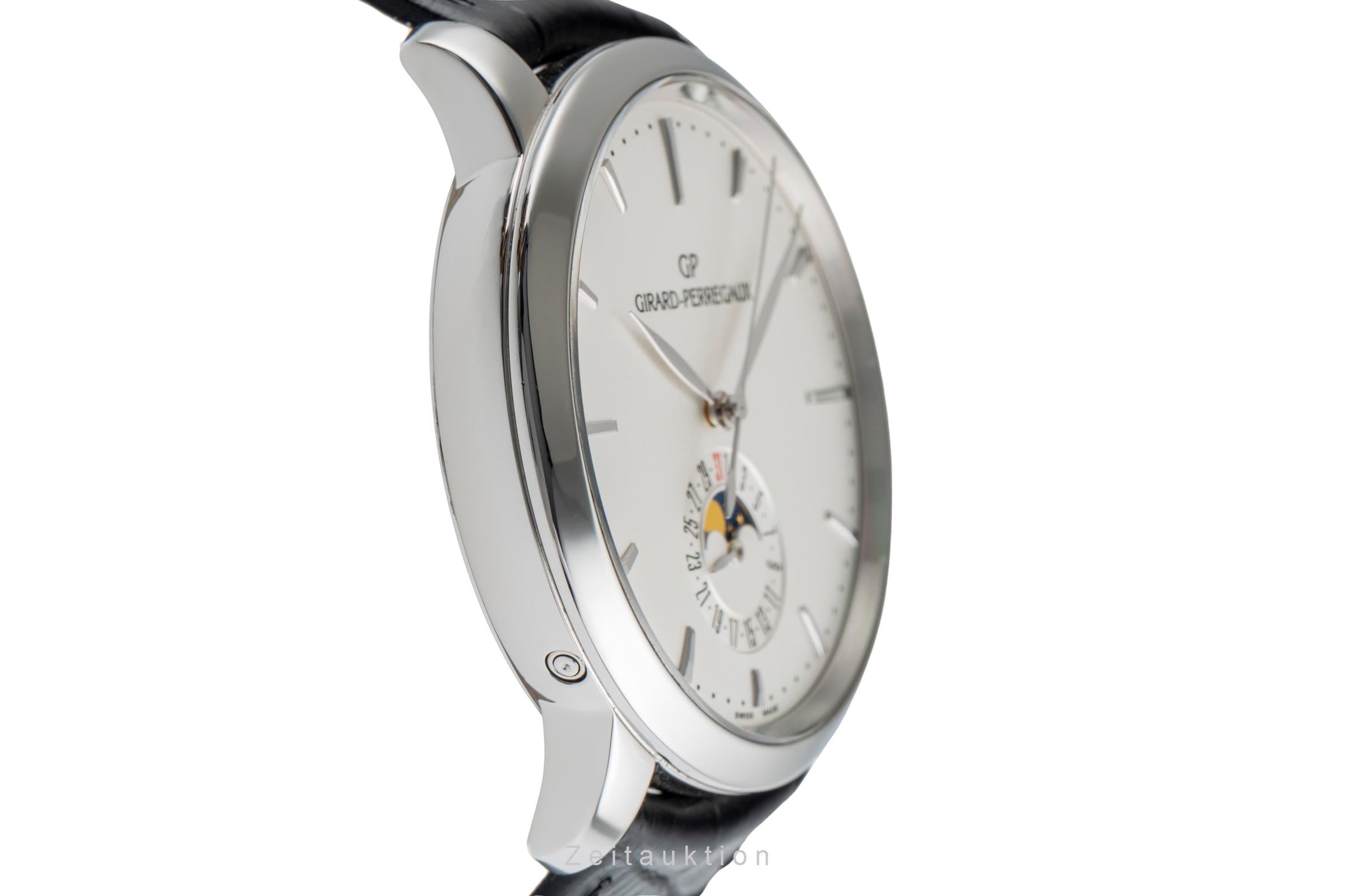 Girard Perregaux 1966 acier automatique montre pour hommes 49545-11-131  [2502531]