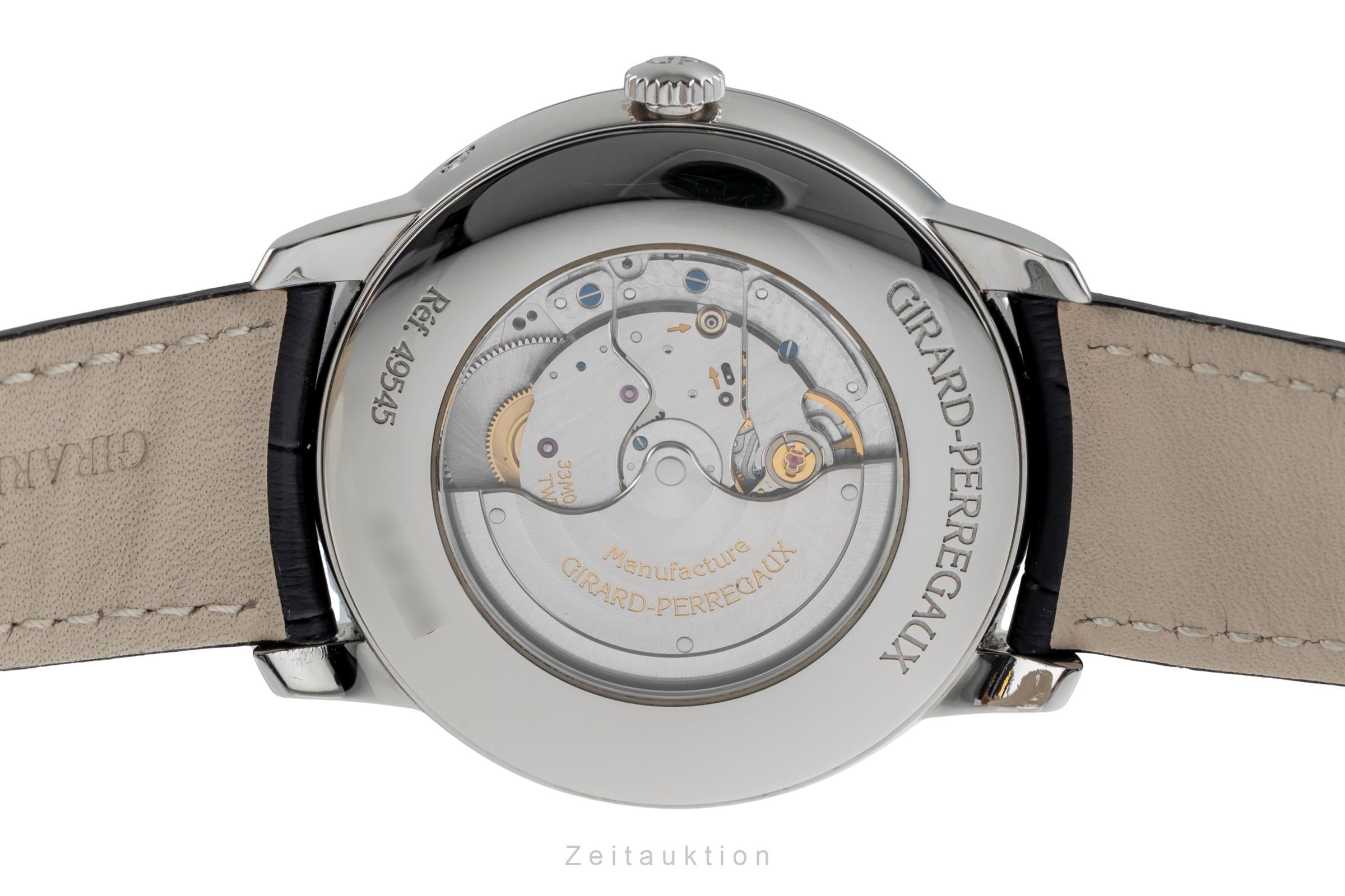 Girard Perregaux 1966 acier automatique montre pour hommes 49545-11-131  [2502531]