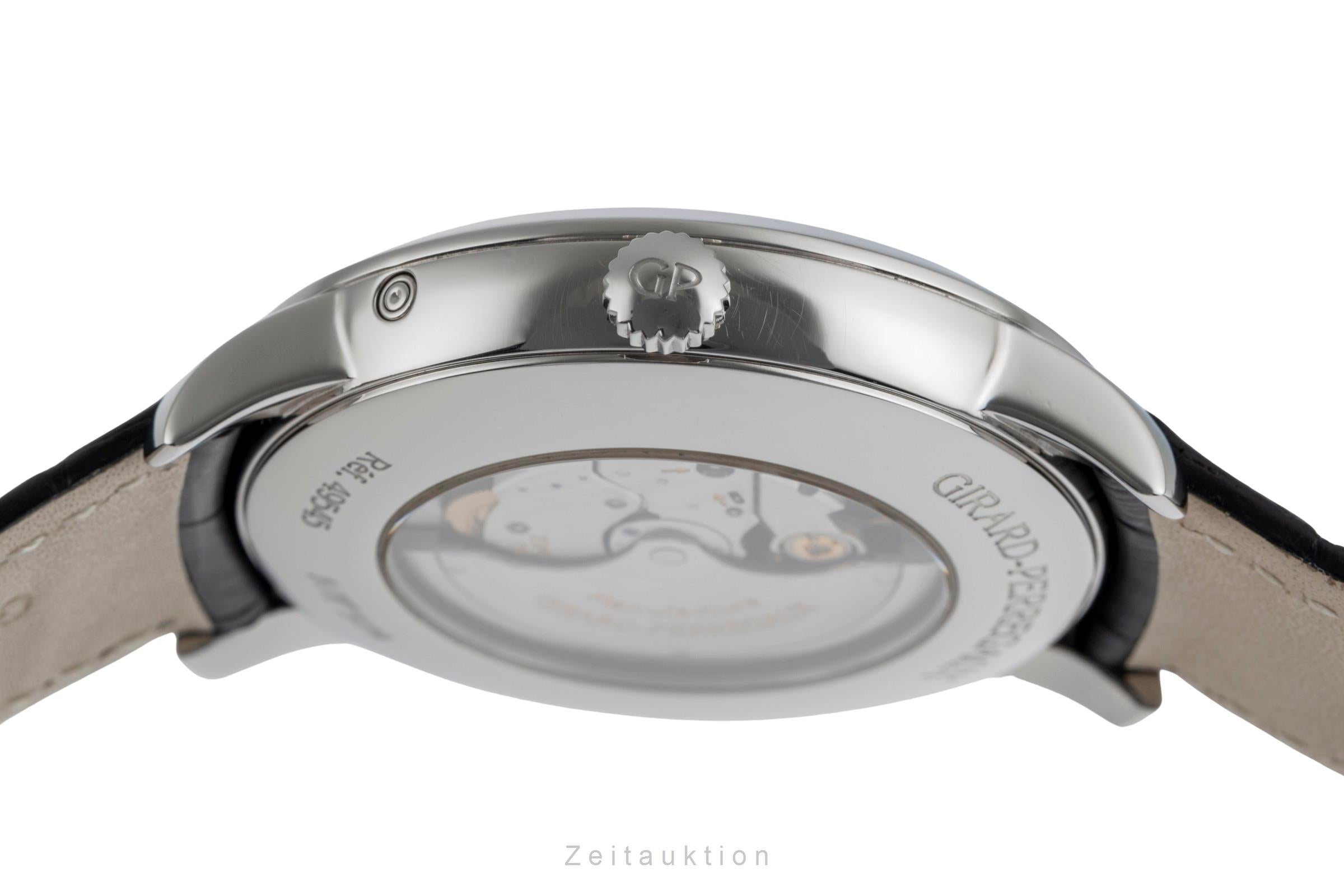 Girard Perregaux 1966 acier automatique montre pour hommes 49545-11-131  [2502531]