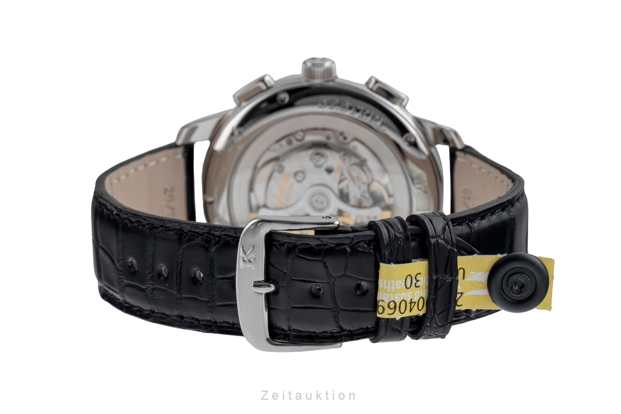 Glashütte Senator chronograph steel automatic men's watch 1-39-34-20-42-04  [2502532]