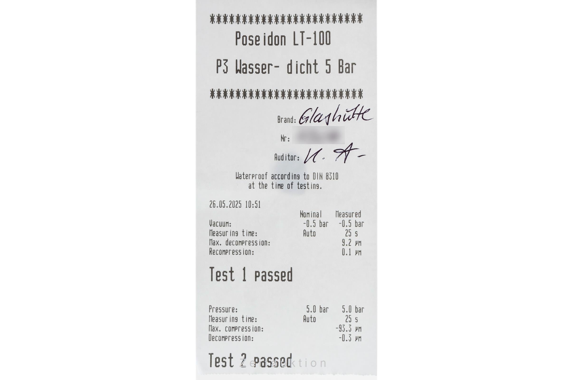 Glashütte Senator chronograph steel automatic men's watch 1-39-34-20-42-04  [2502532]