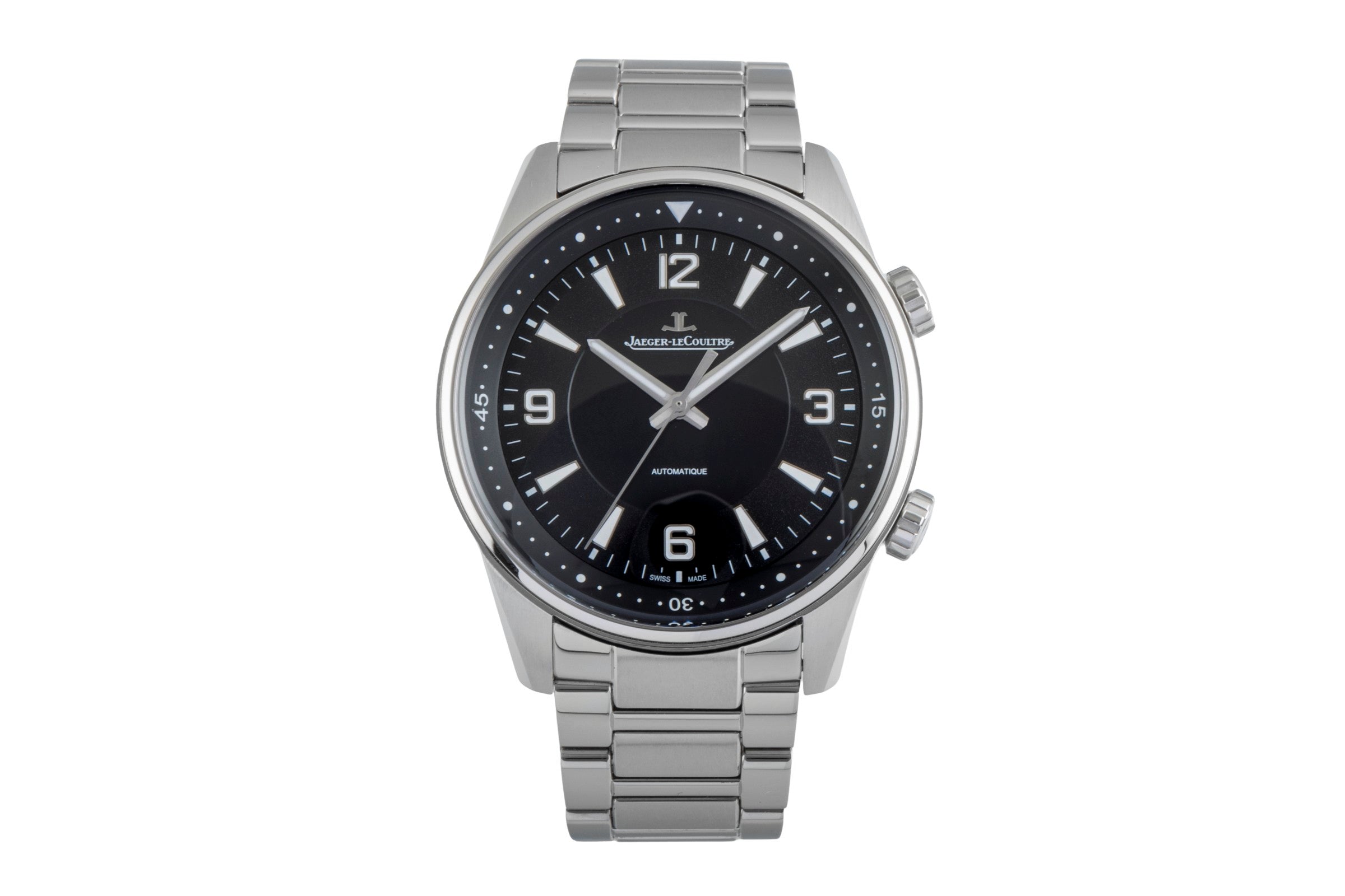 Jaeger LeCoultre Polaris steel automatic men's watch Q9008170  841.8.37.S LP: 12400EUR  [2502533]