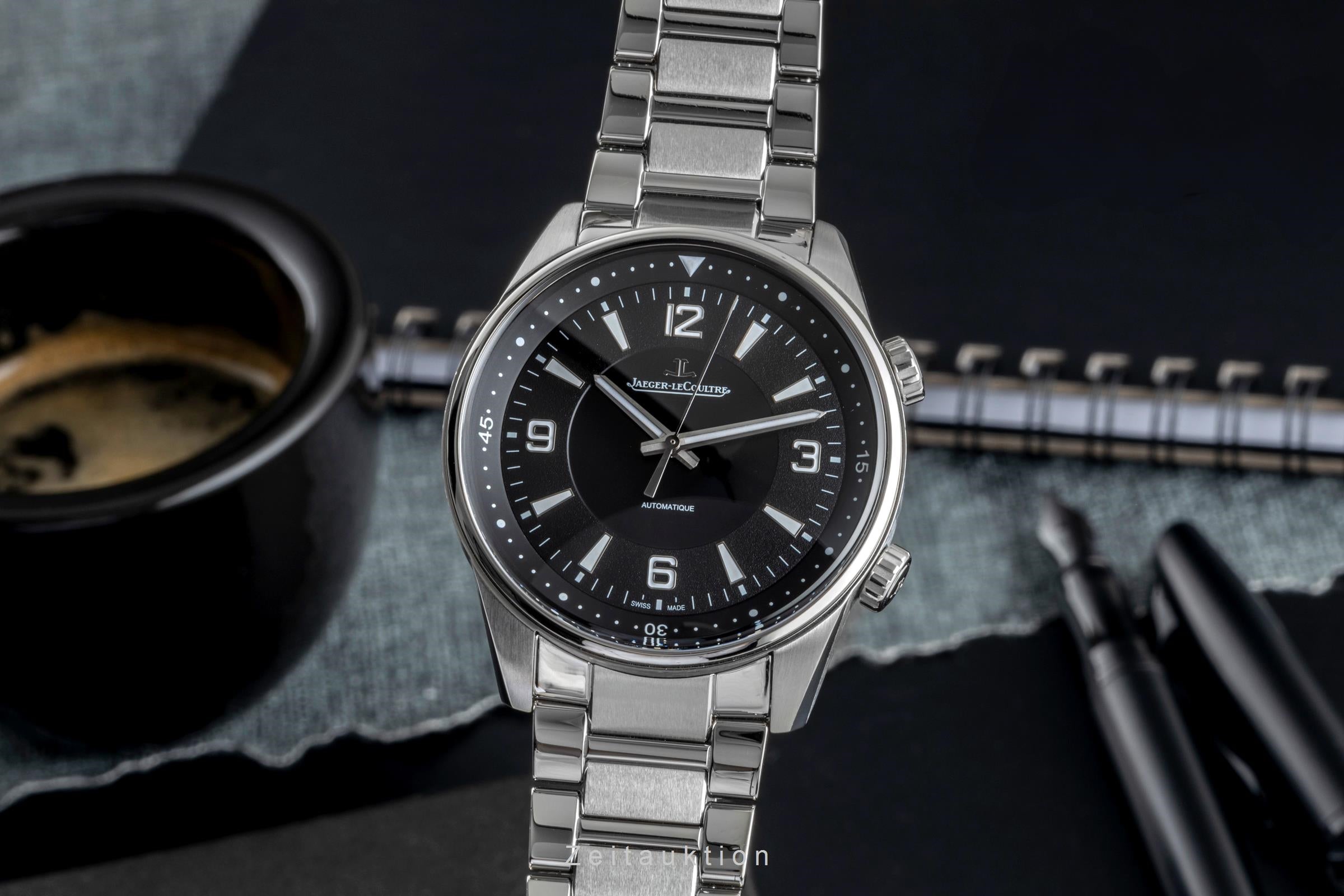 Jaeger LeCoultre Polaris steel automatic men's watch Q9008170  841.8.37.S LP: 12400EUR  [2502533]