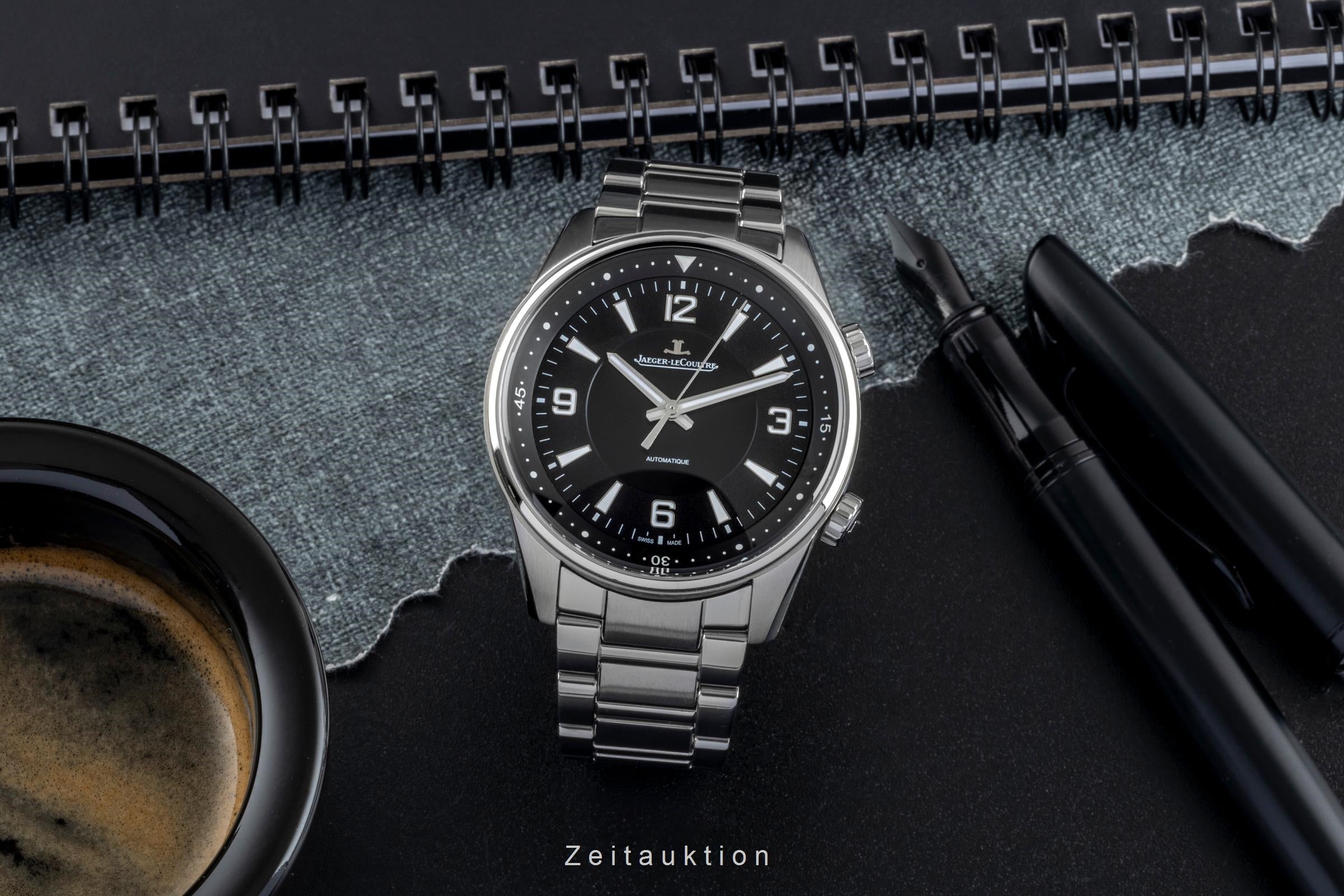 Jaeger LeCoultre Polaris Edelstahl Q9008170 841.8.37S Papers VP: 12400,- € [2502533]