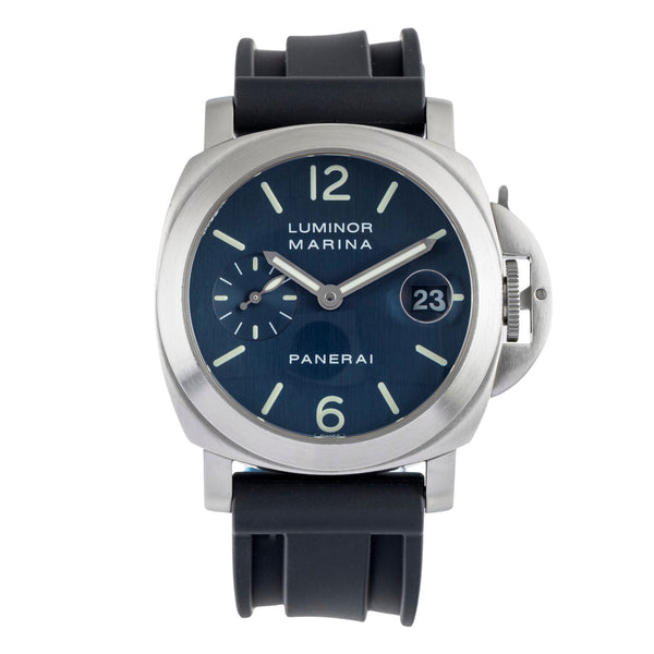 Panerai Luminor Marina steel automatic men's watch PAM00070 LP: 7900EUR  [2502534]