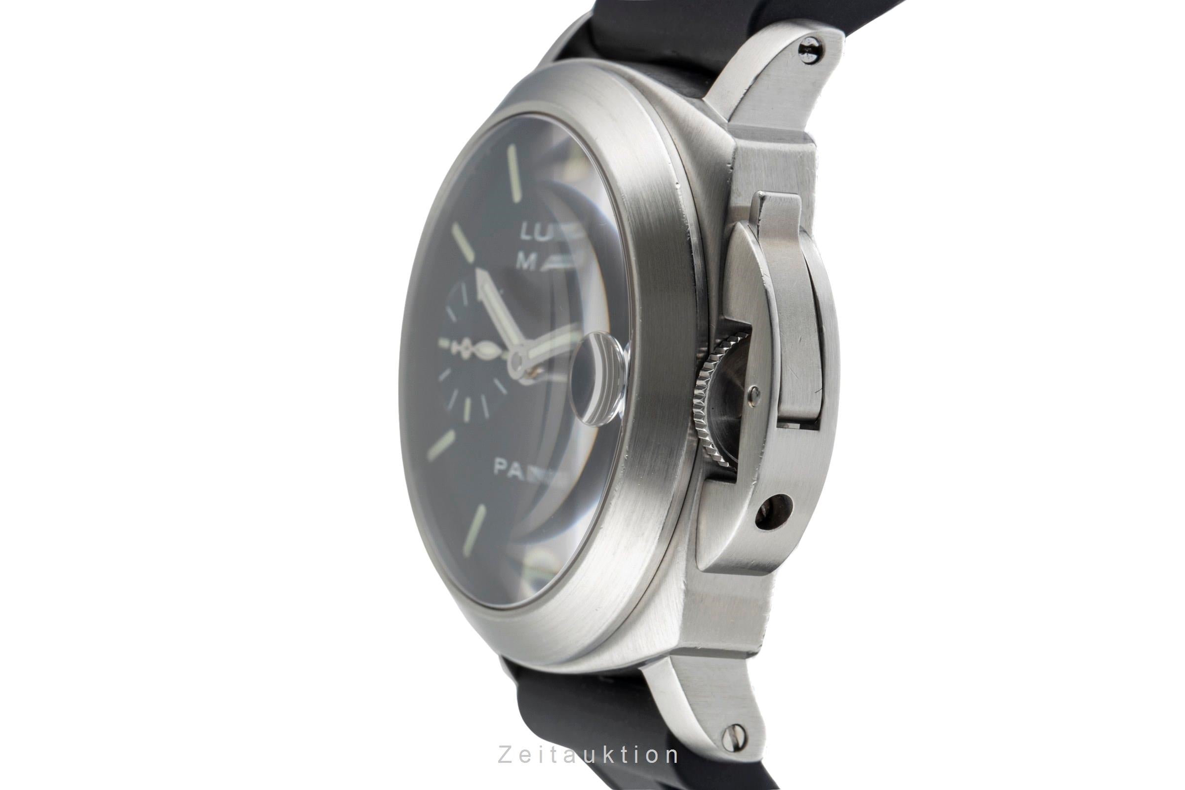 Panerai Luminor Marina steel automatic men's watch PAM00070 LP: 7900EUR  [2502534]