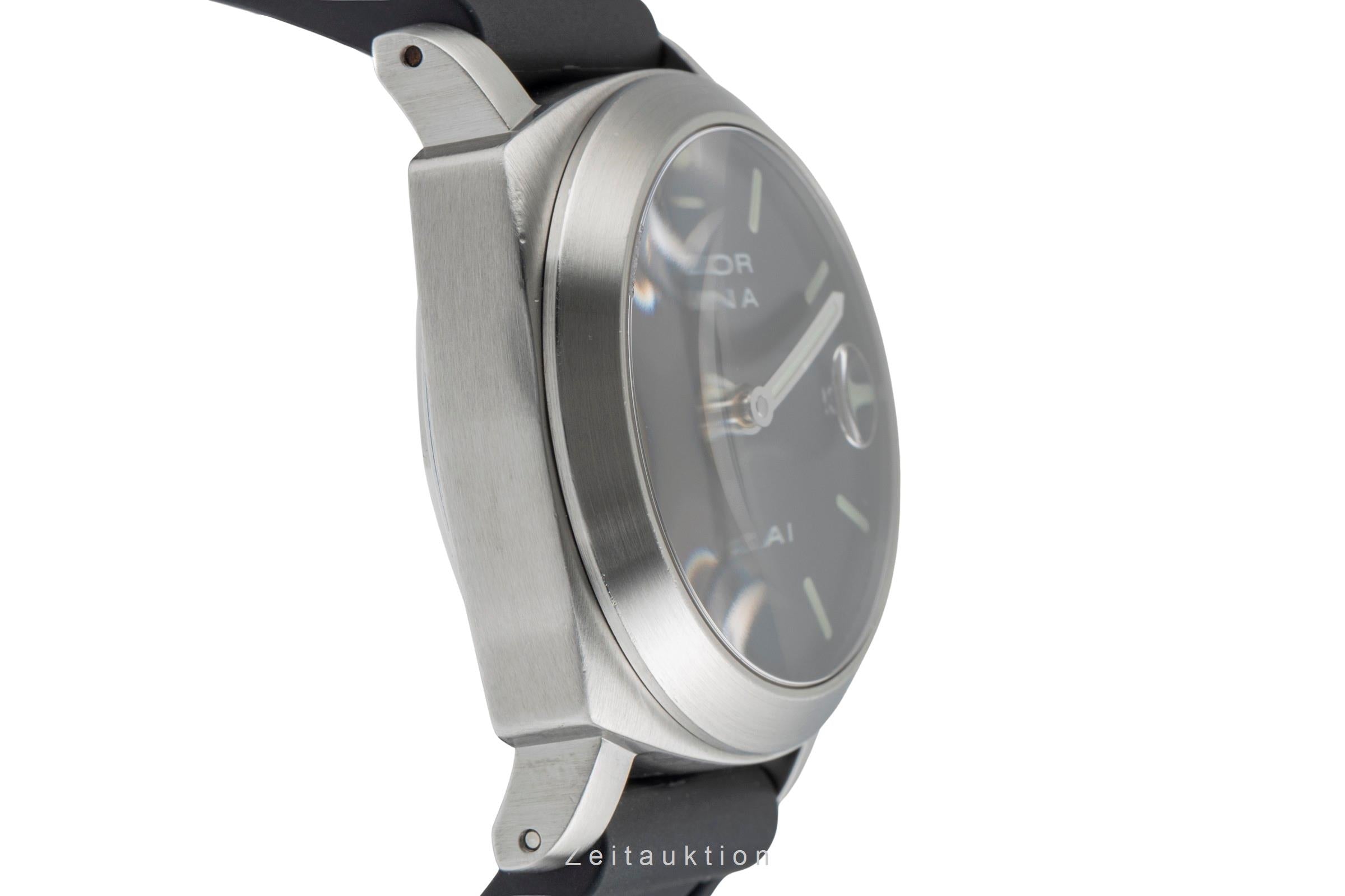 Panerai Luminor Marina steel automatic men's watch PAM00070 LP: 7900EUR  [2502534]
