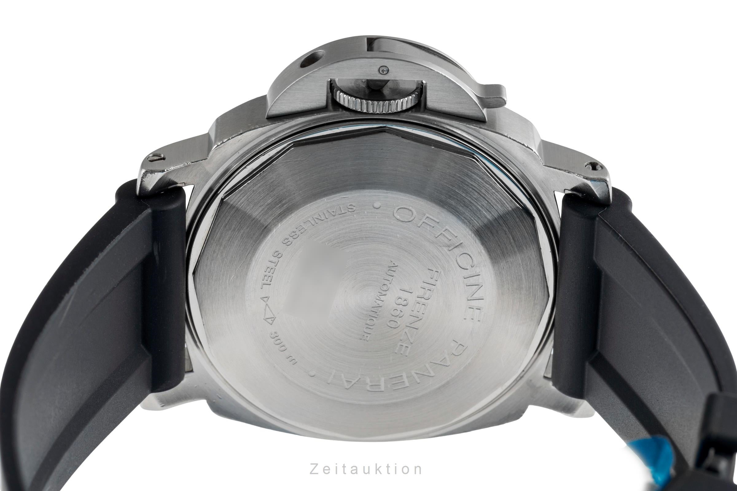 Panerai Luminor Marina steel automatic men's watch PAM00070 LP: 7900EUR  [2502534]