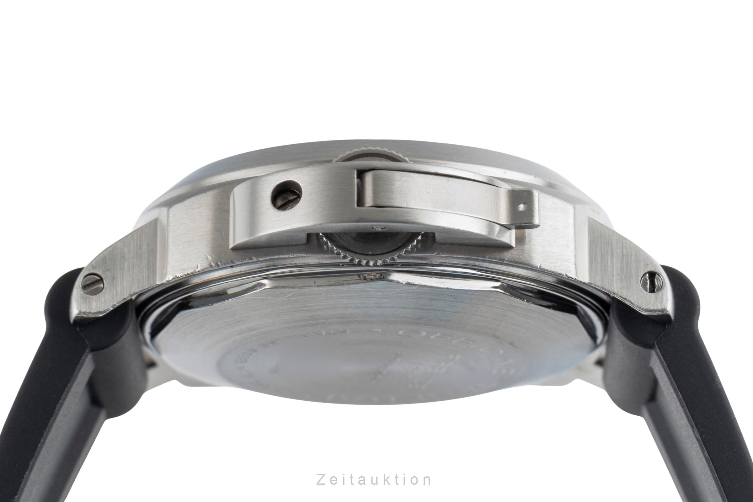 Panerai Luminor Marina steel automatic men's watch PAM00070 LP: 7900EUR  [2502534]