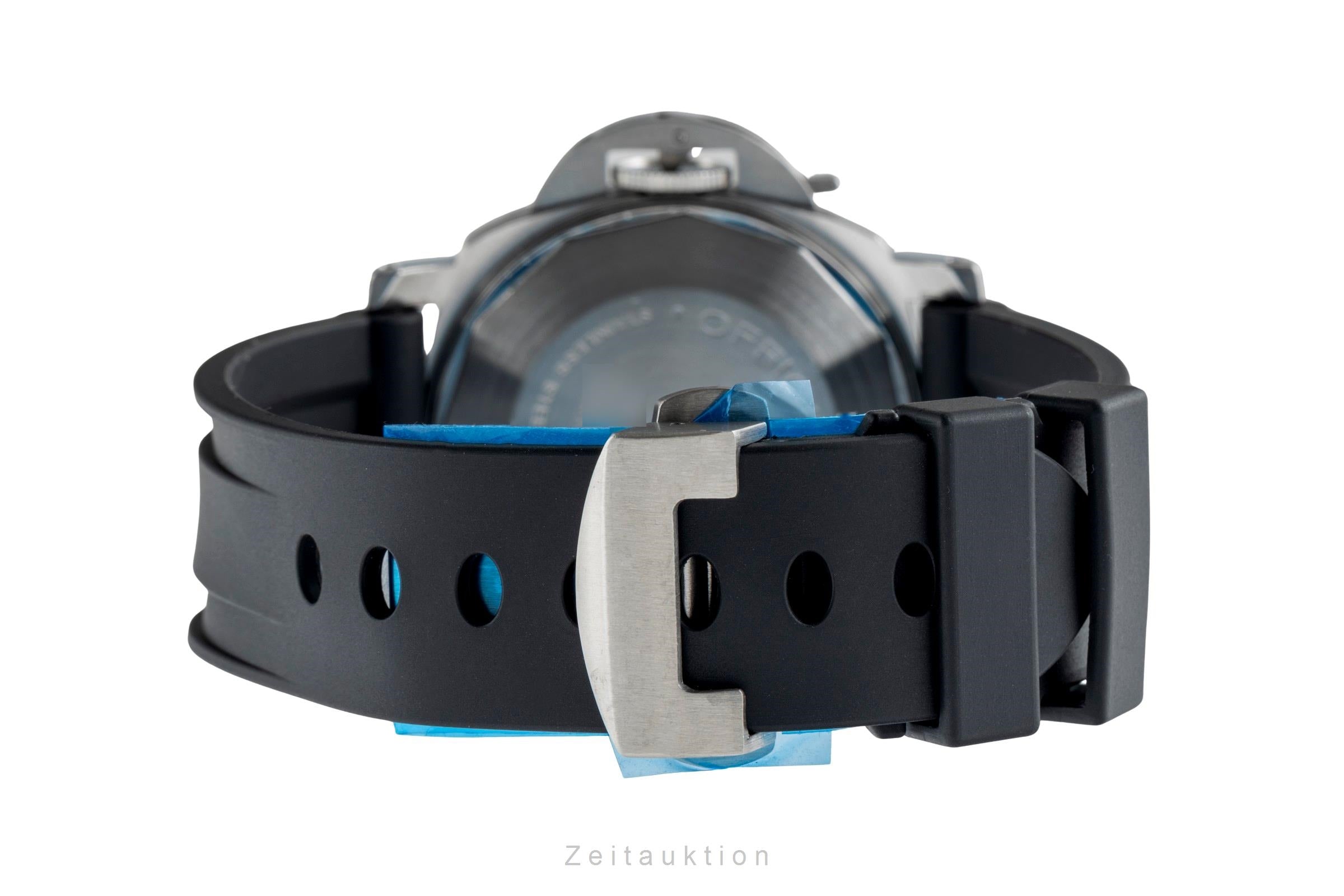 Panerai Luminor Marina steel automatic men's watch PAM00070 LP: 7900EUR  [2502534]