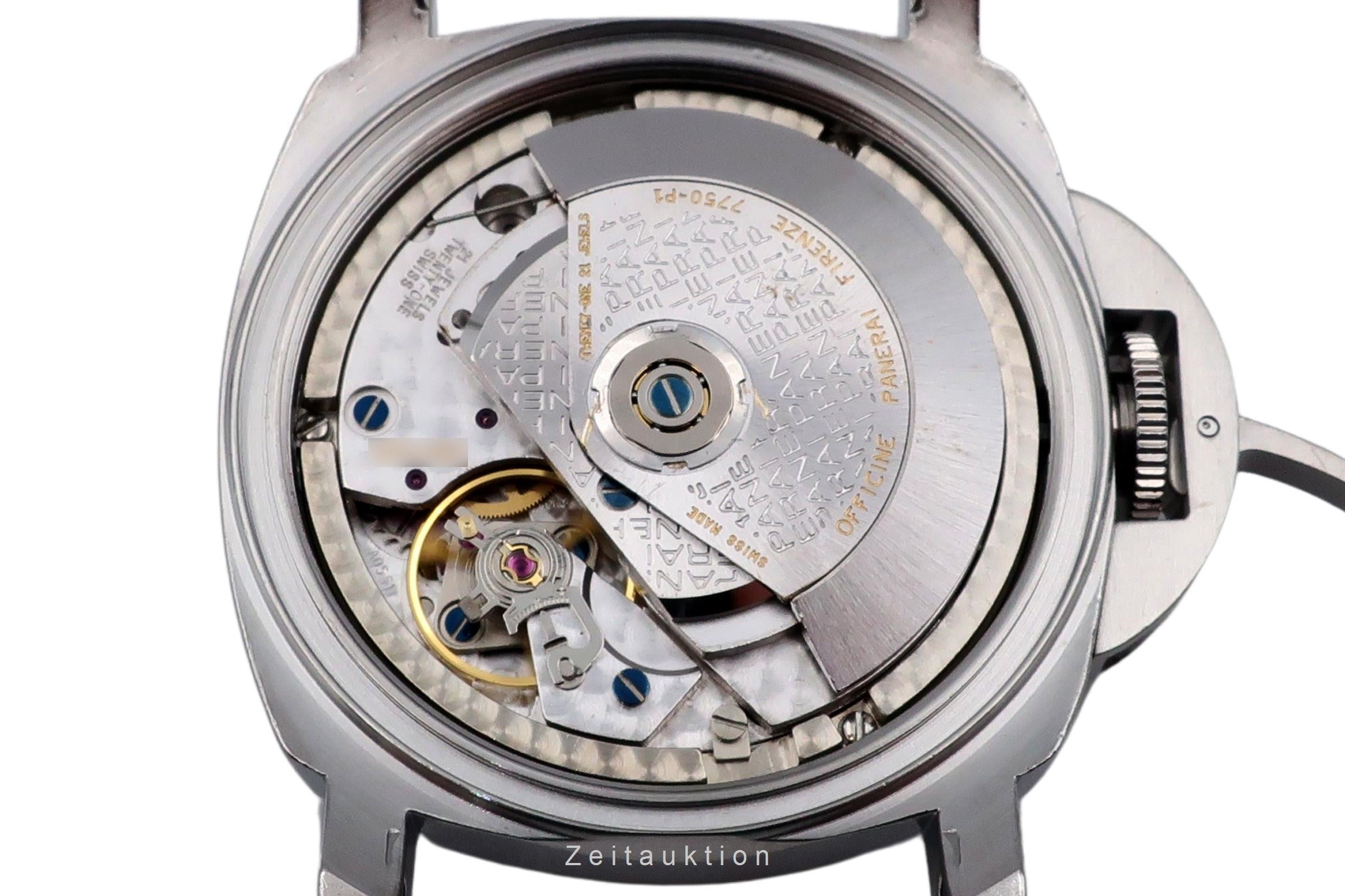 Panerai Luminor Marina steel automatic men's watch PAM00070 LP: 7900EUR  [2502534]