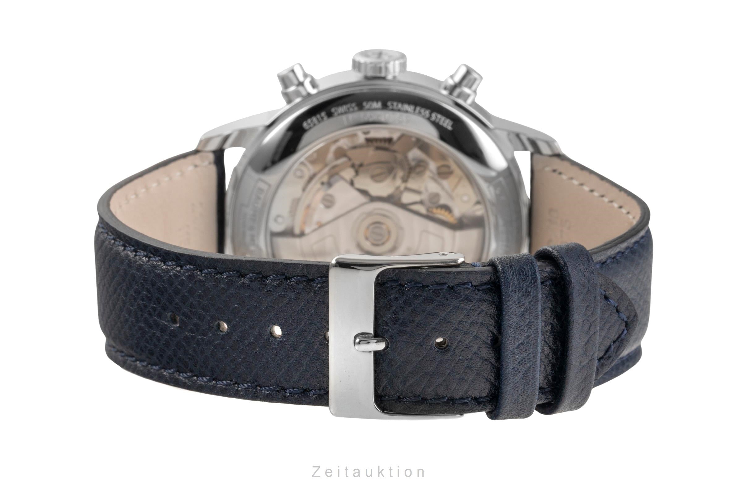 Baume & Mercier Classima cronógrafo acero automático reloj para caballeros BM0A10330 65815 LP: 2900EUR  [2502535]