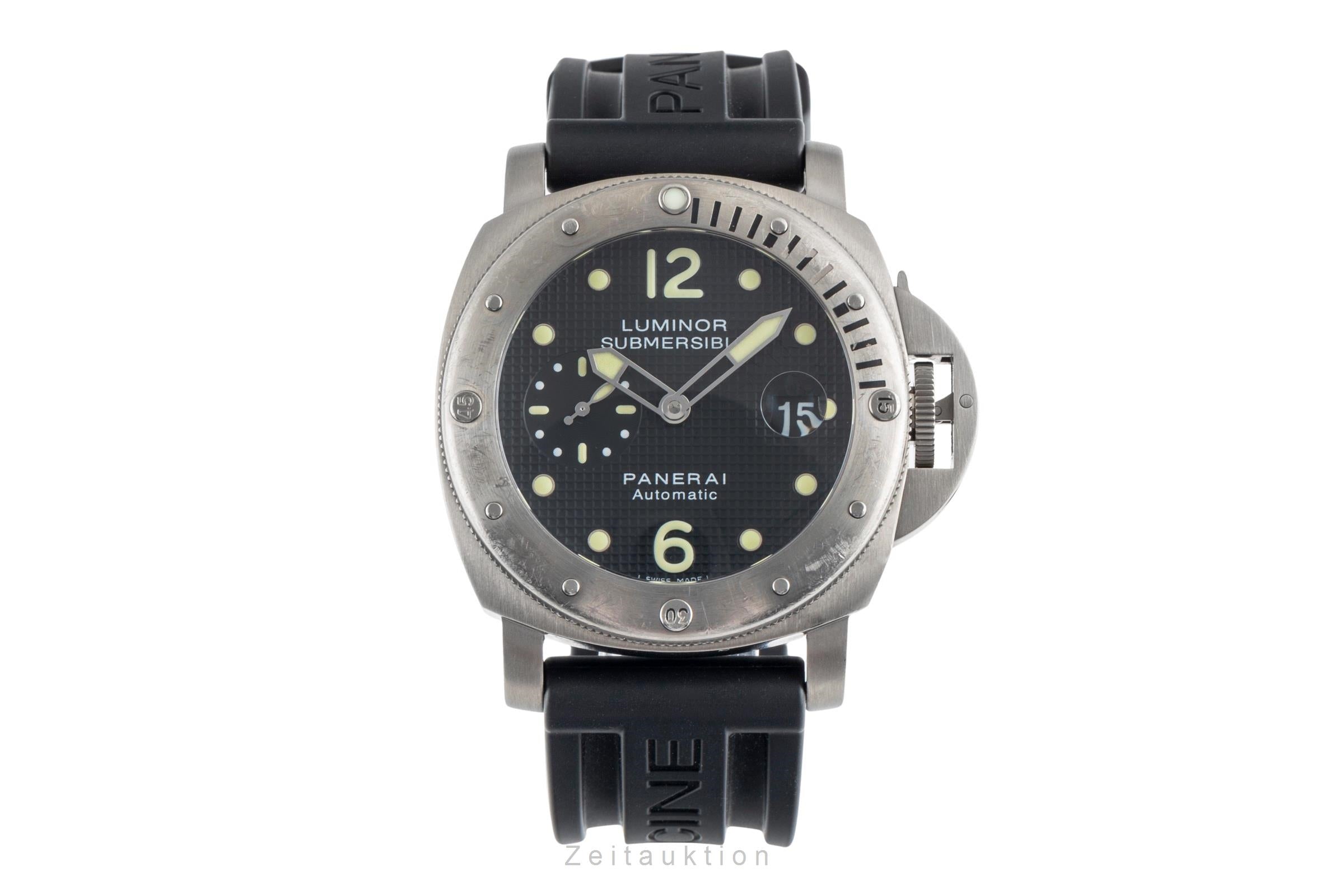 Panerai Luminor Submersible Automatik Titan Herrenuhr Ref. PAM00025 VP: 10900 € [2502538]