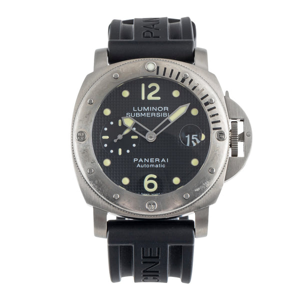 Panerai Luminor Submersible Automatik Titan Herrenuhr Ref. PAM00025 VP: 10900 € [2502538]