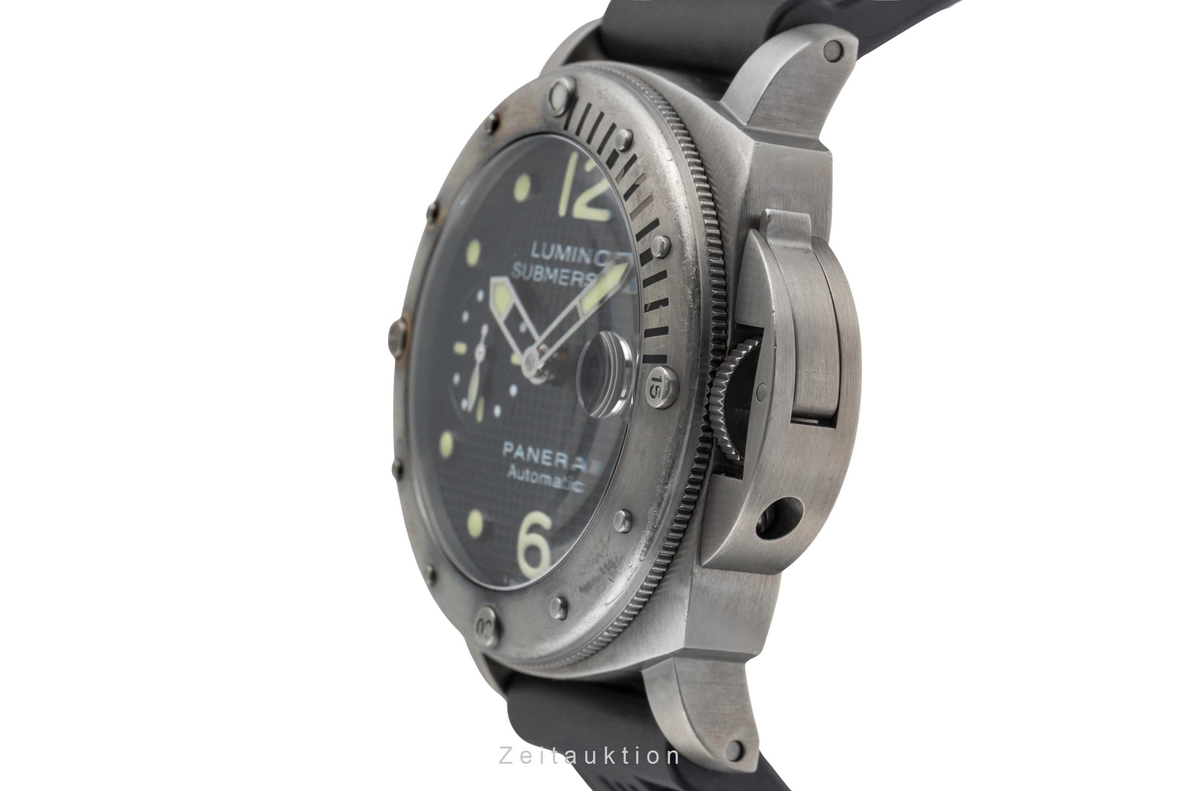 Panerai Luminor Submersible Automatik Titan Herrenuhr Ref. PAM00025 VP: 10900 € [2502538]