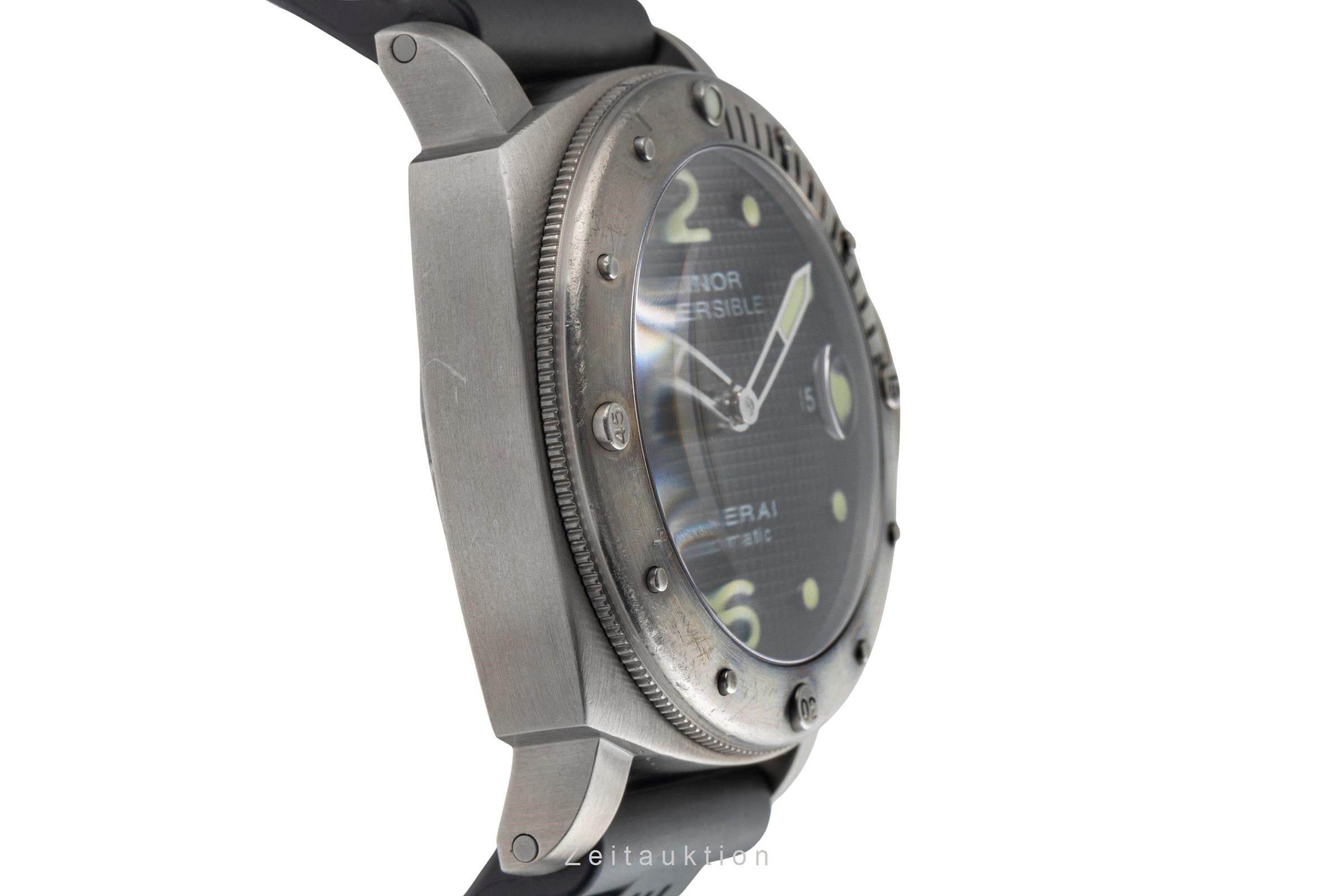 Panerai Luminor Submersible Automatik Titan Herrenuhr Ref. PAM00025 VP: 10900 € [2502538]