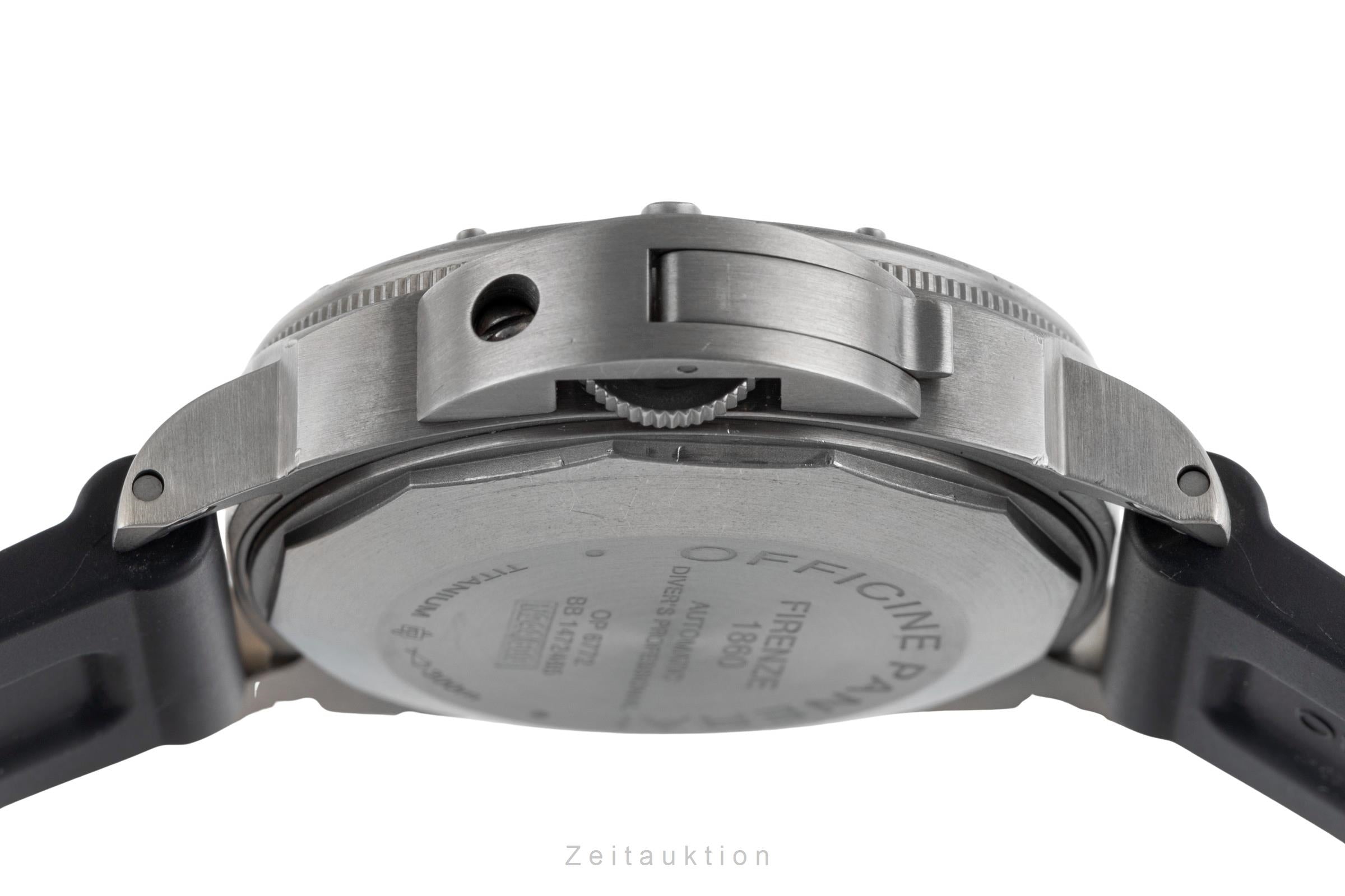 Panerai Luminor Submersible Automatik Titan Herrenuhr Ref. PAM00025 VP: 10900 € [2502538]