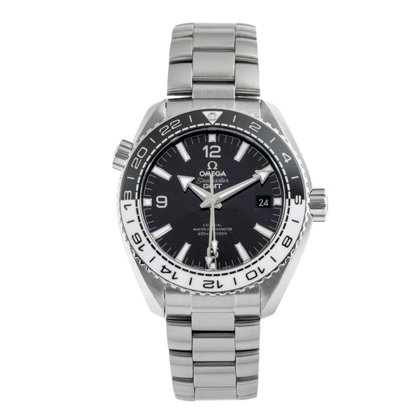 Omega Seamaster steel automatic men's watch 215.30.44.22.01.001 LP: 9500EUR  [2502539]