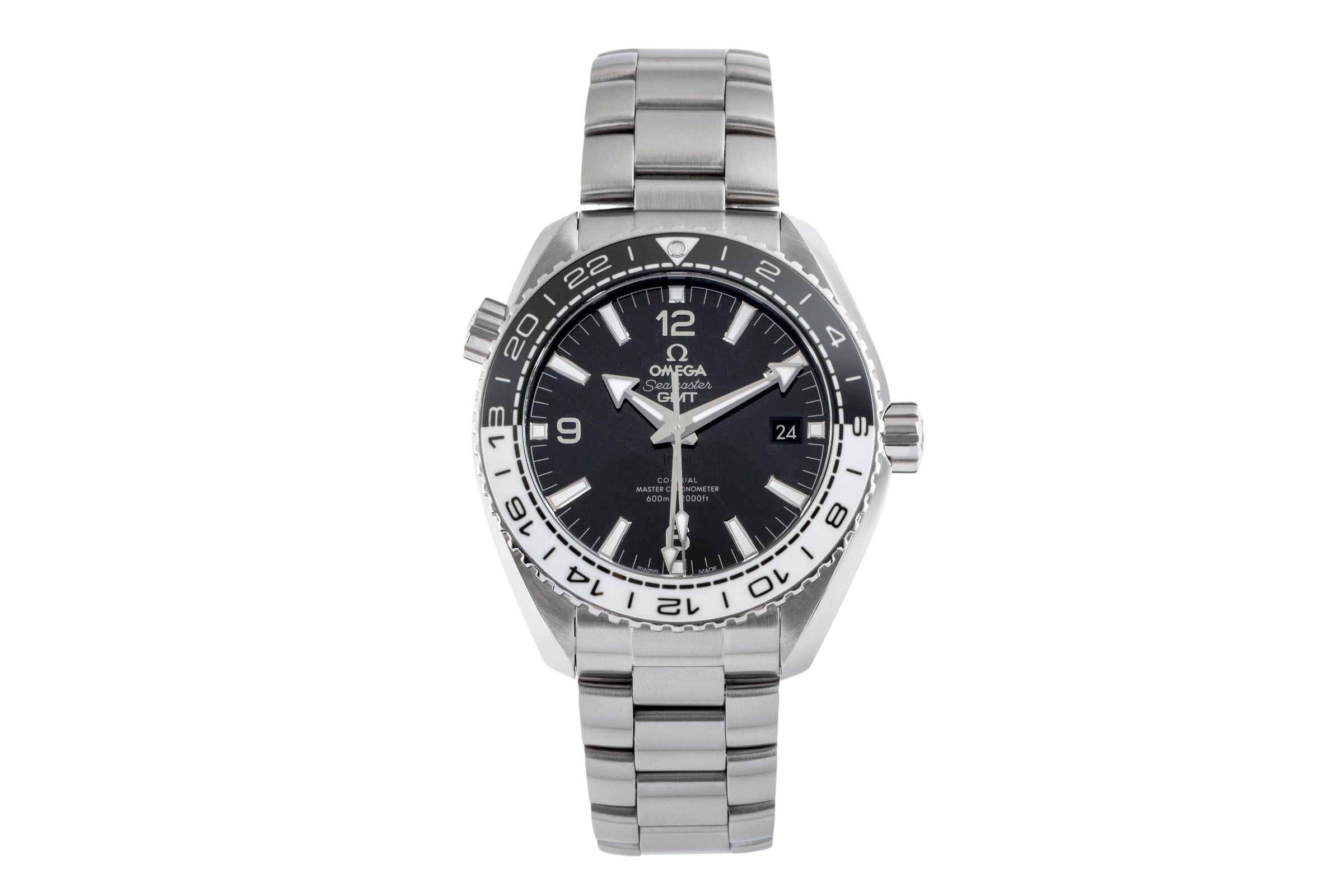 Omega Seamaster steel automatic men's watch 215.30.44.22.01.001 LP: 9500EUR  [2502539]
