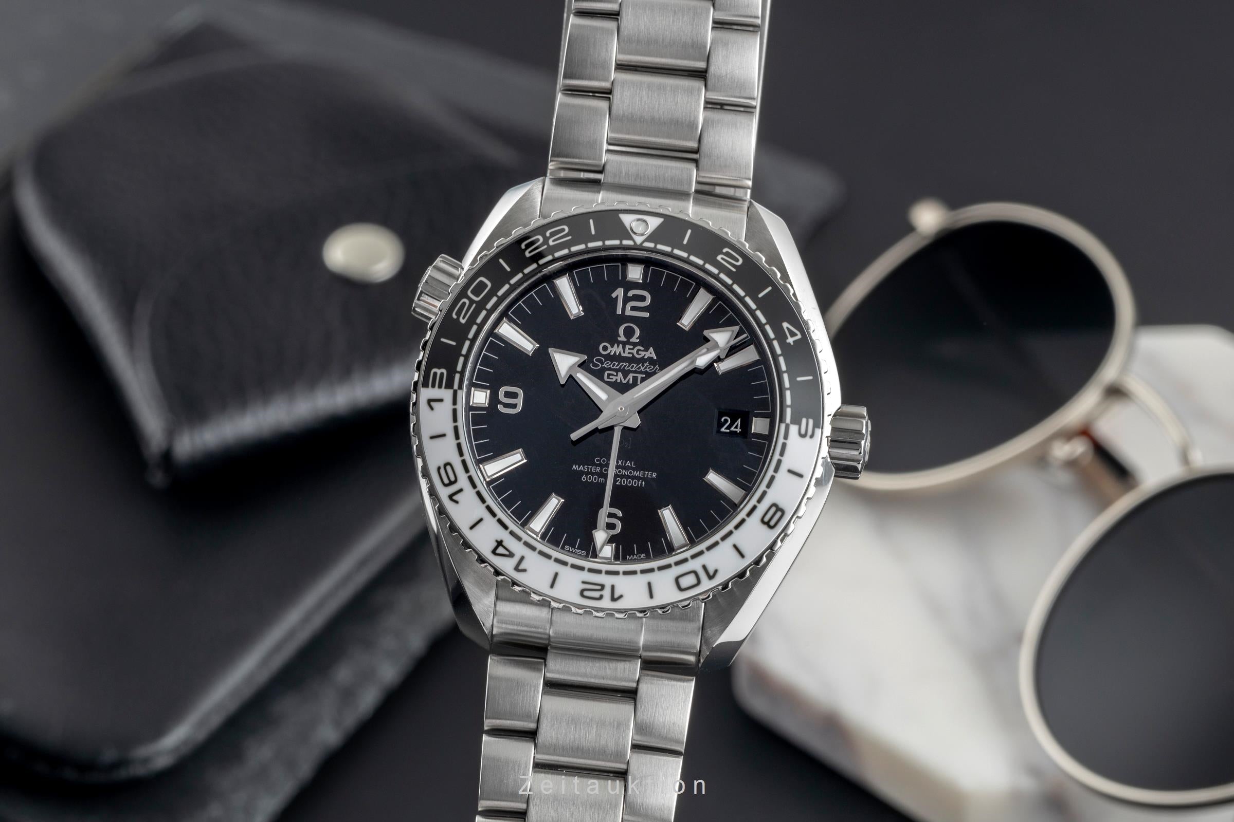Omega Seamaster steel automatic men's watch 215.30.44.22.01.001 LP: 9500EUR  [2502539]