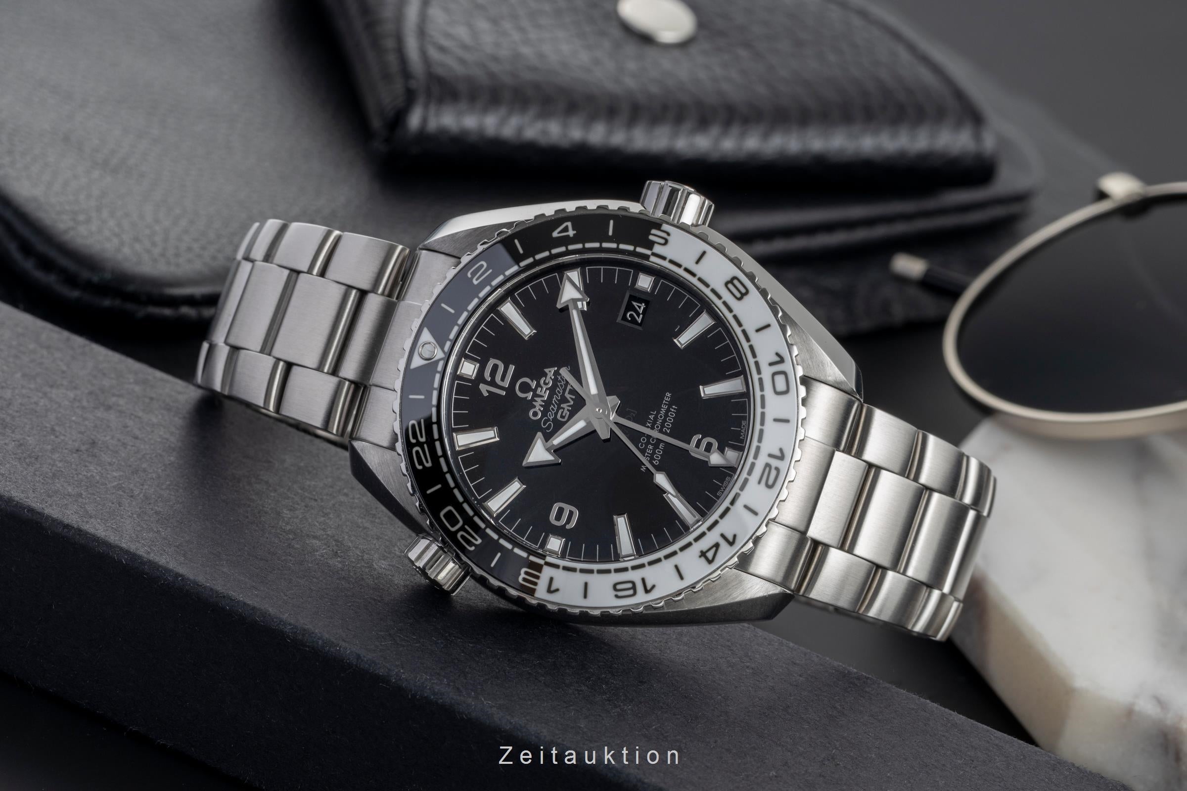 Omega Seamaster steel automatic men's watch 215.30.44.22.01.001 LP: 9500EUR  [2502539]