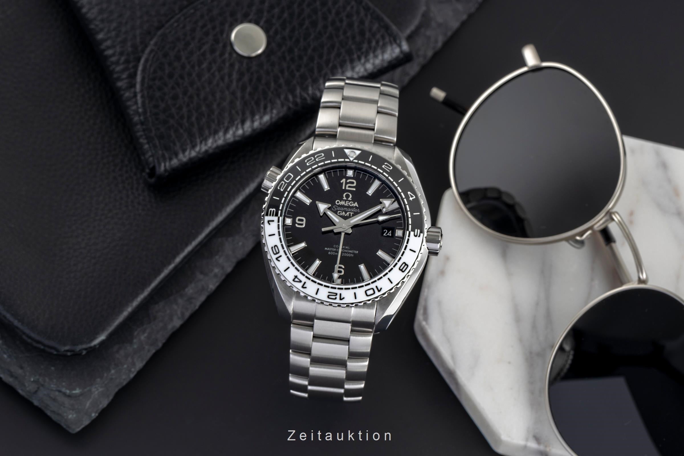 Omega Seamaster steel automatic men's watch 215.30.44.22.01.001 LP: 9500EUR  [2502539]