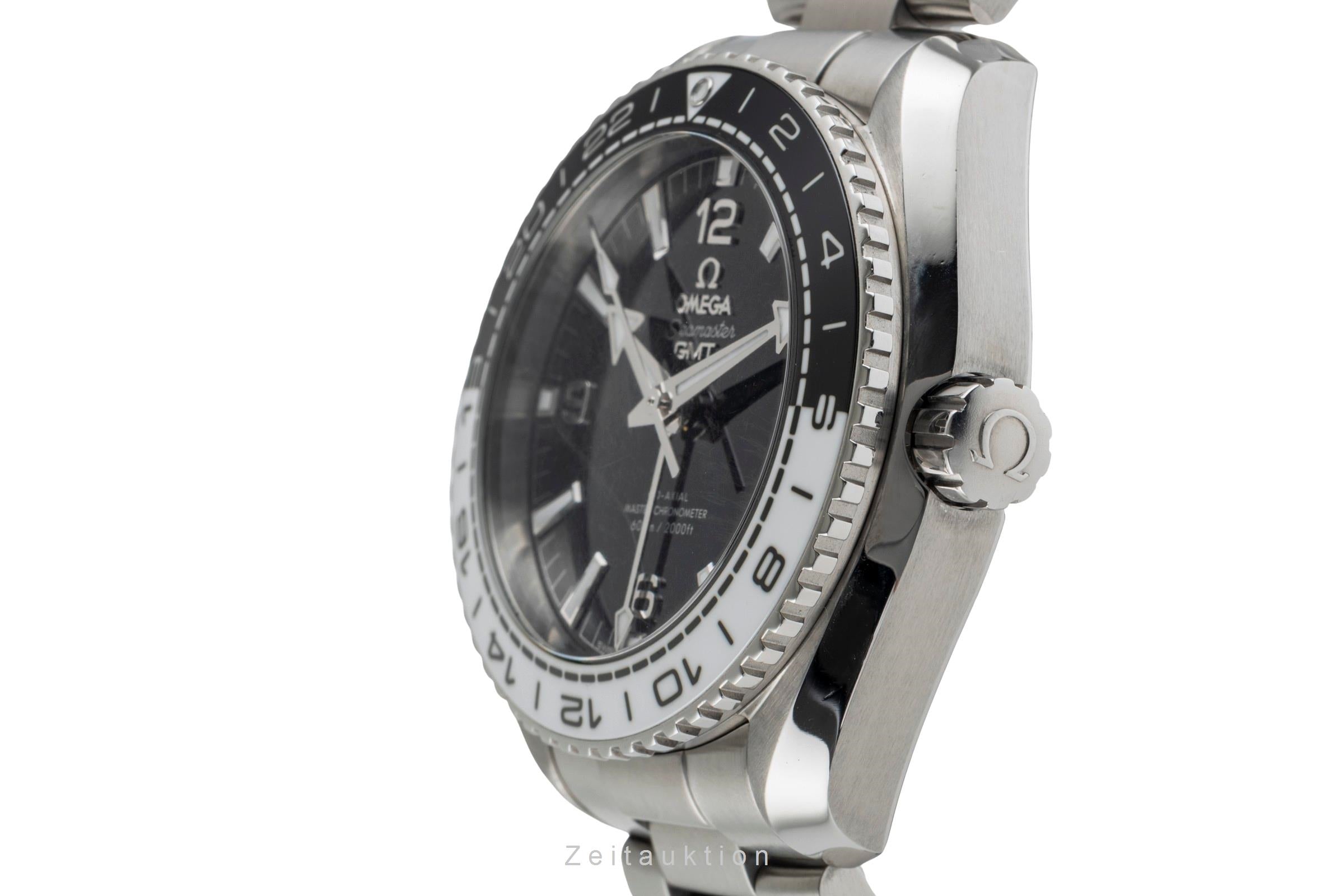 Omega Seamaster steel automatic men's watch 215.30.44.22.01.001 LP: 9500EUR  [2502539]