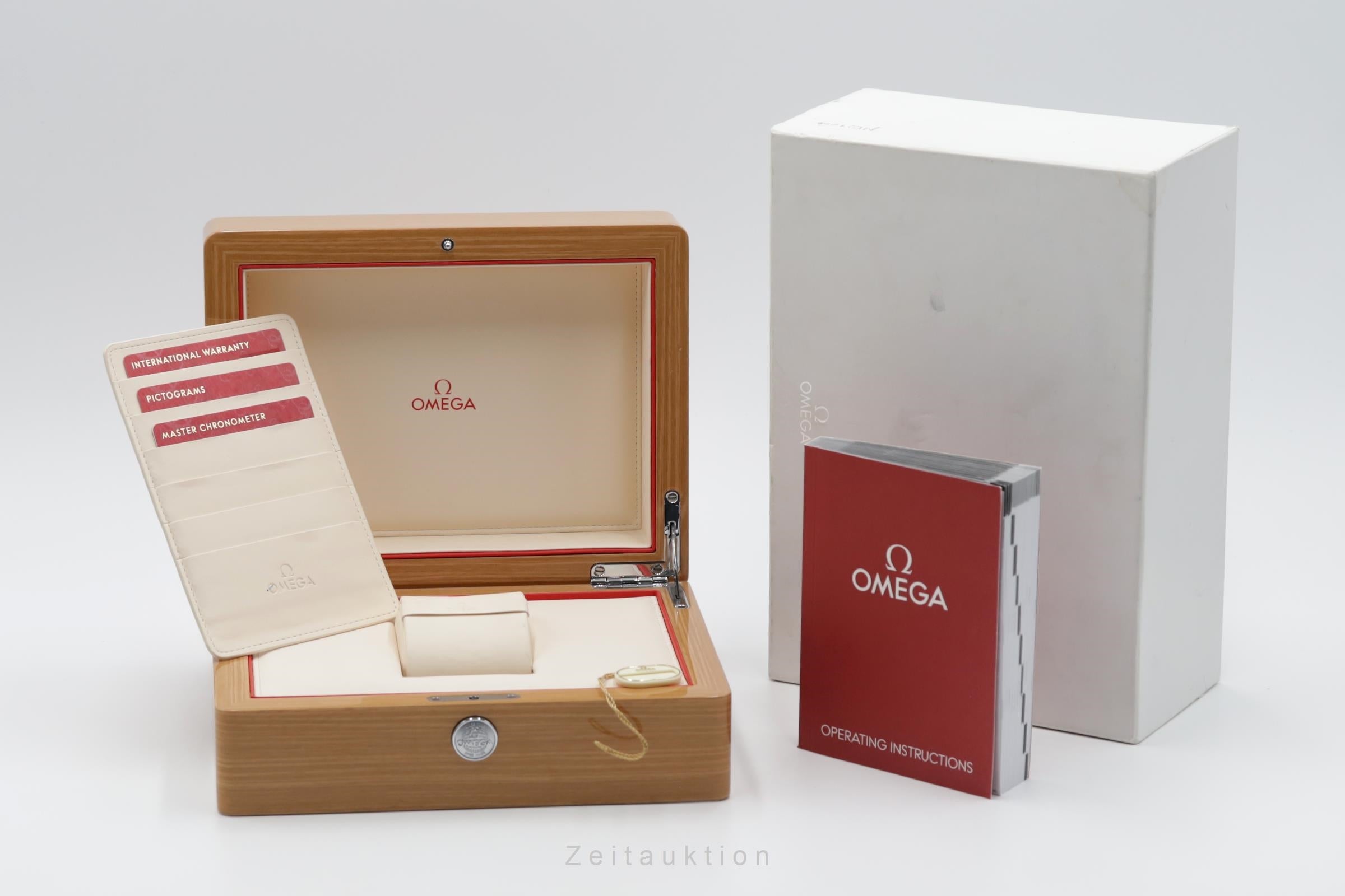 Omega Seamaster steel automatic men's watch 215.30.44.22.01.001 LP: 9500EUR  [2502539]