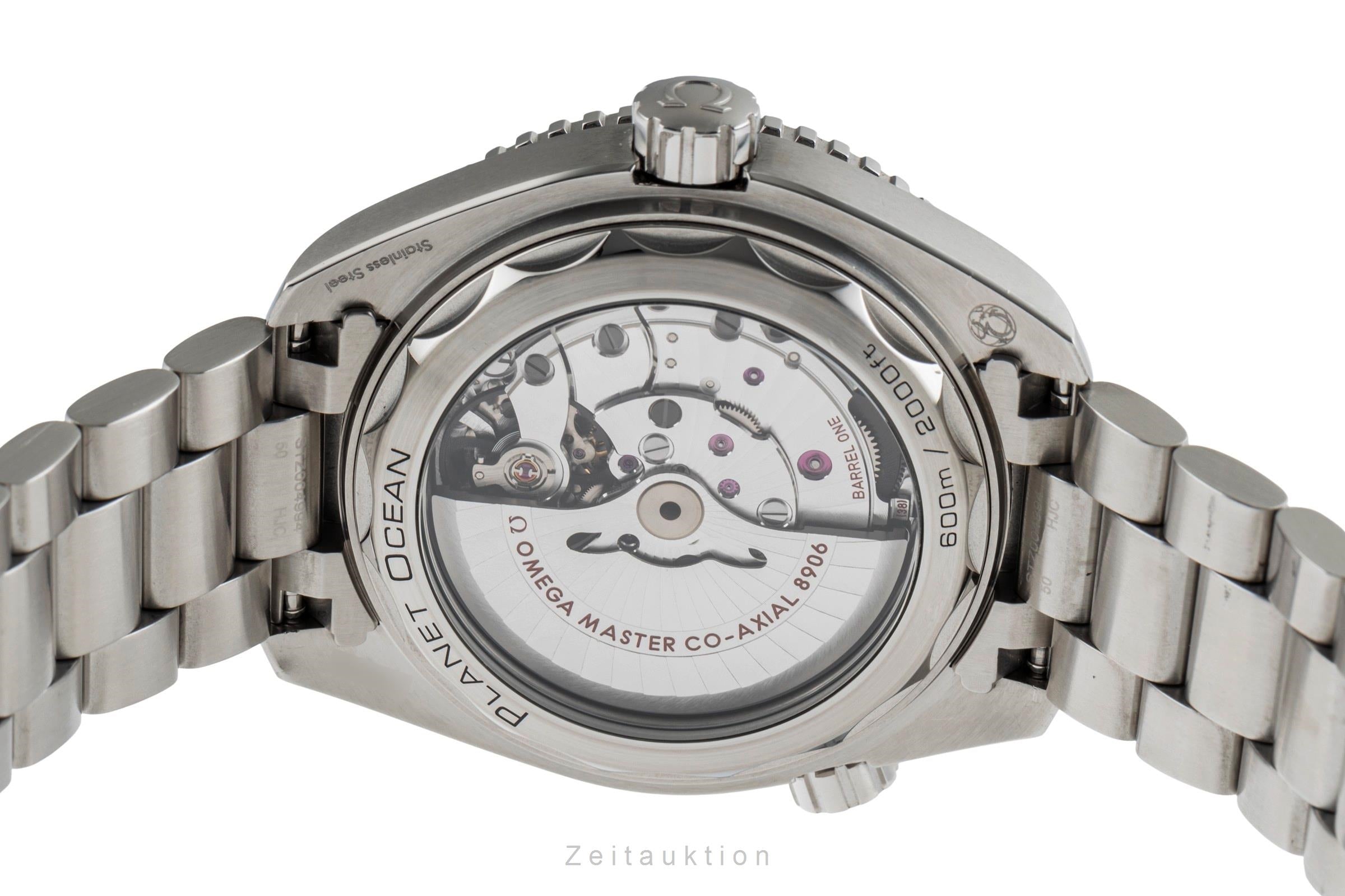 Omega Seamaster steel automatic men's watch 215.30.44.22.01.001 LP: 9500EUR  [2502539]