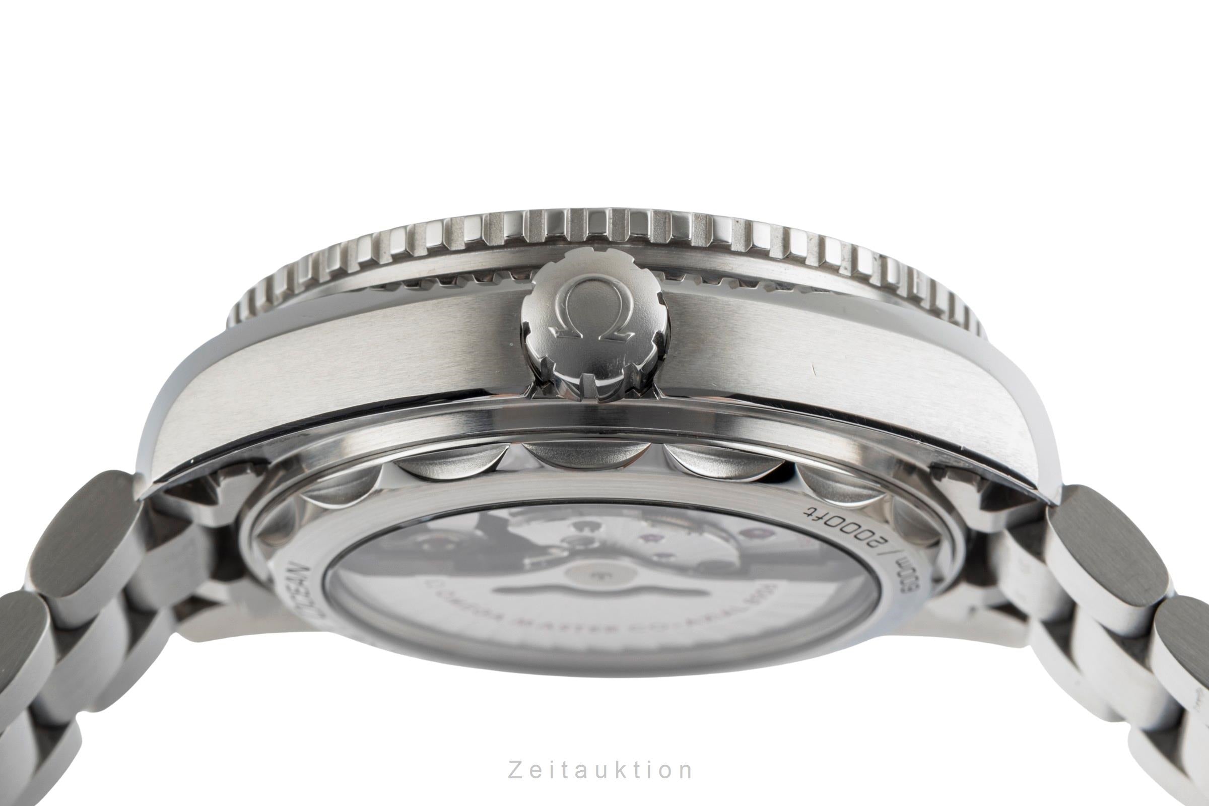 Omega Seamaster steel automatic men's watch 215.30.44.22.01.001 LP: 9500EUR  [2502539]