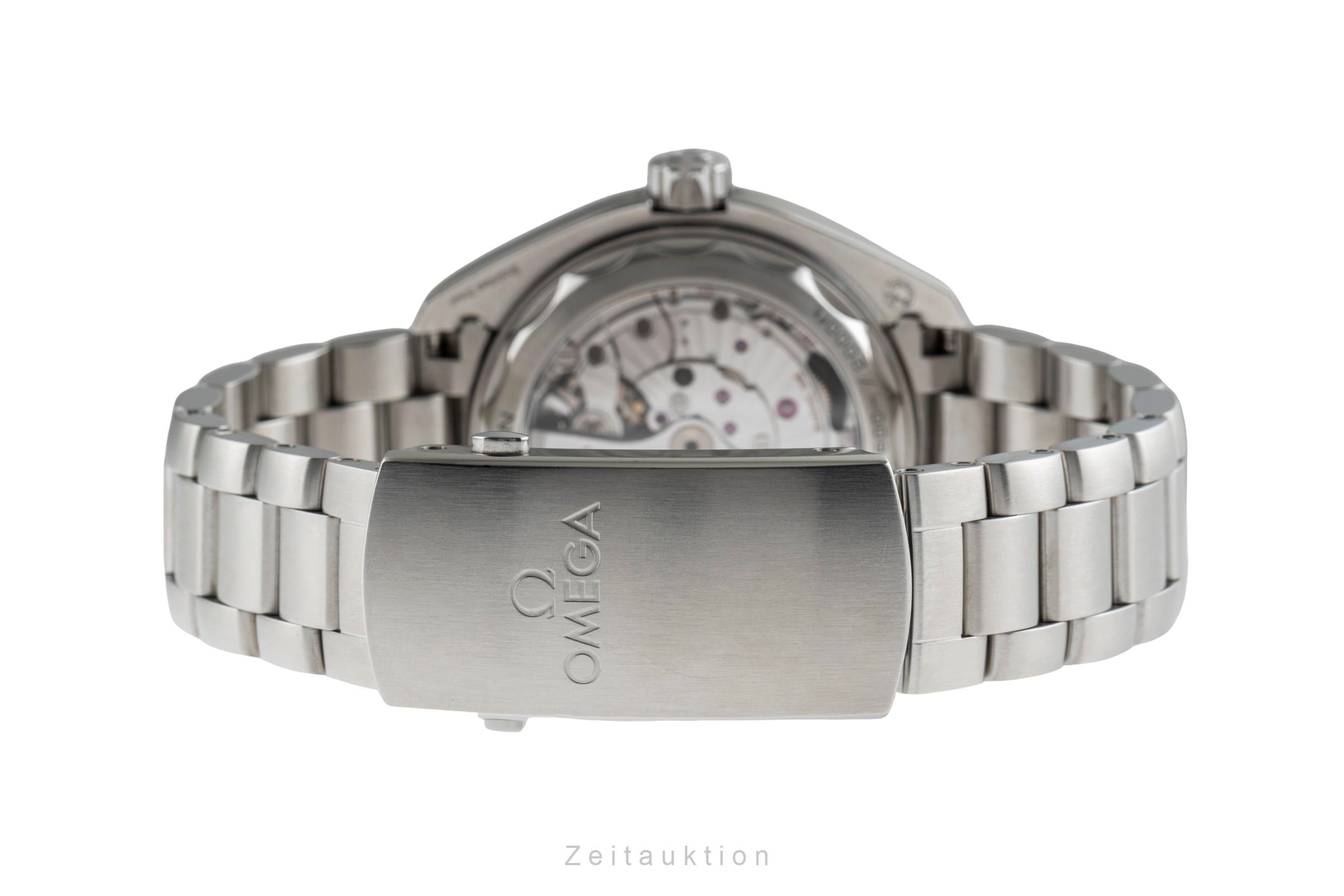Omega Seamaster steel automatic men's watch 215.30.44.22.01.001 LP: 9500EUR  [2502539]