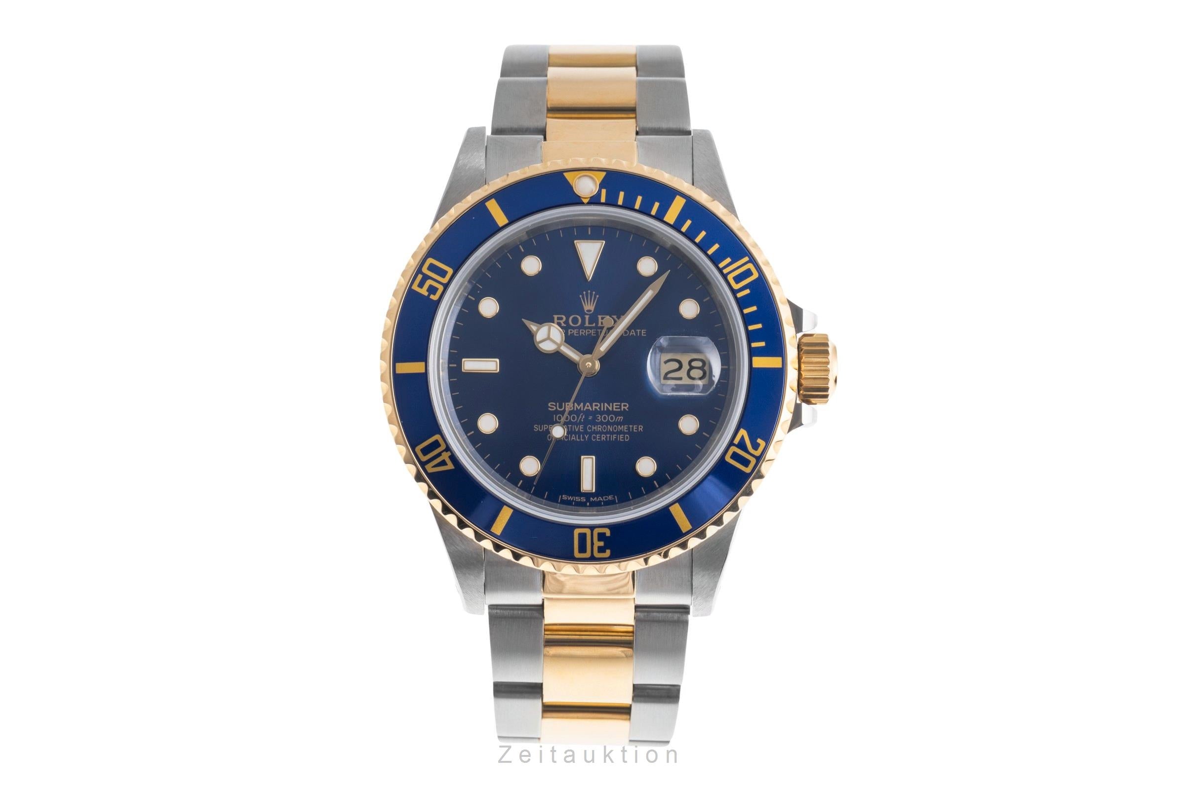 Rolex Submariner acero / oro automático reloj para caballeros 16803  [2502540]
