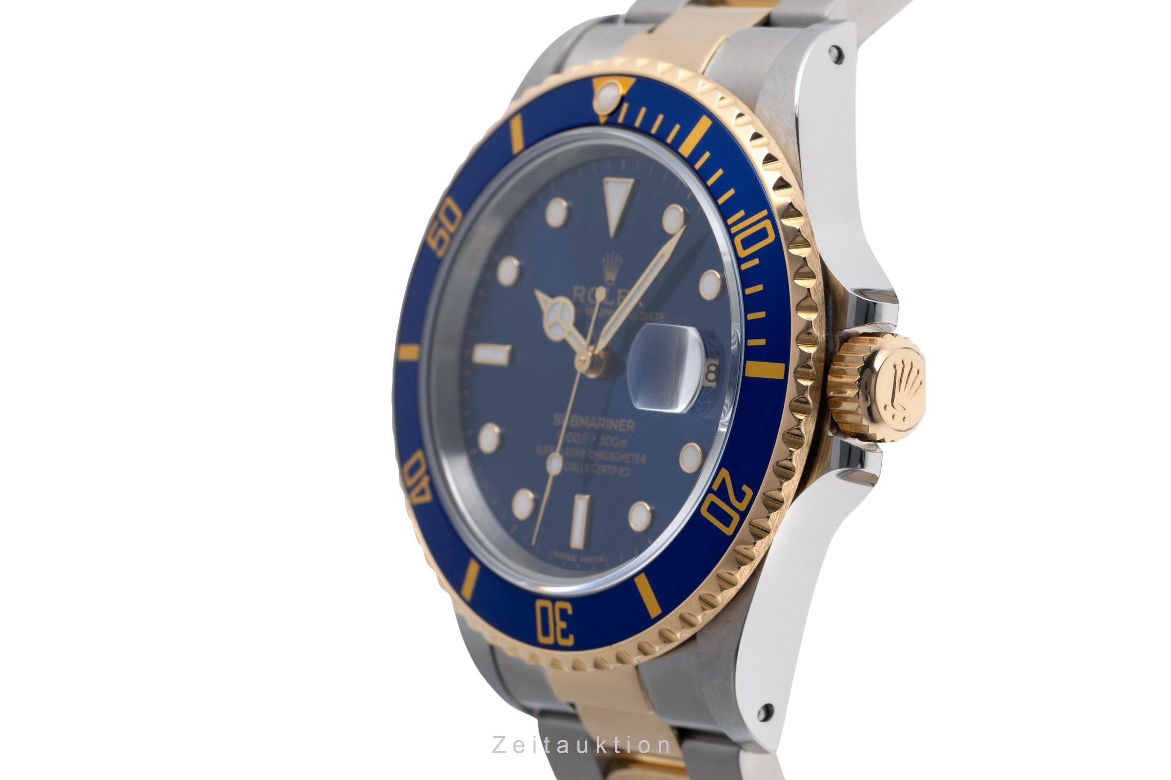 Rolex Submariner acero / oro automático reloj para caballeros 16803  [2502540]
