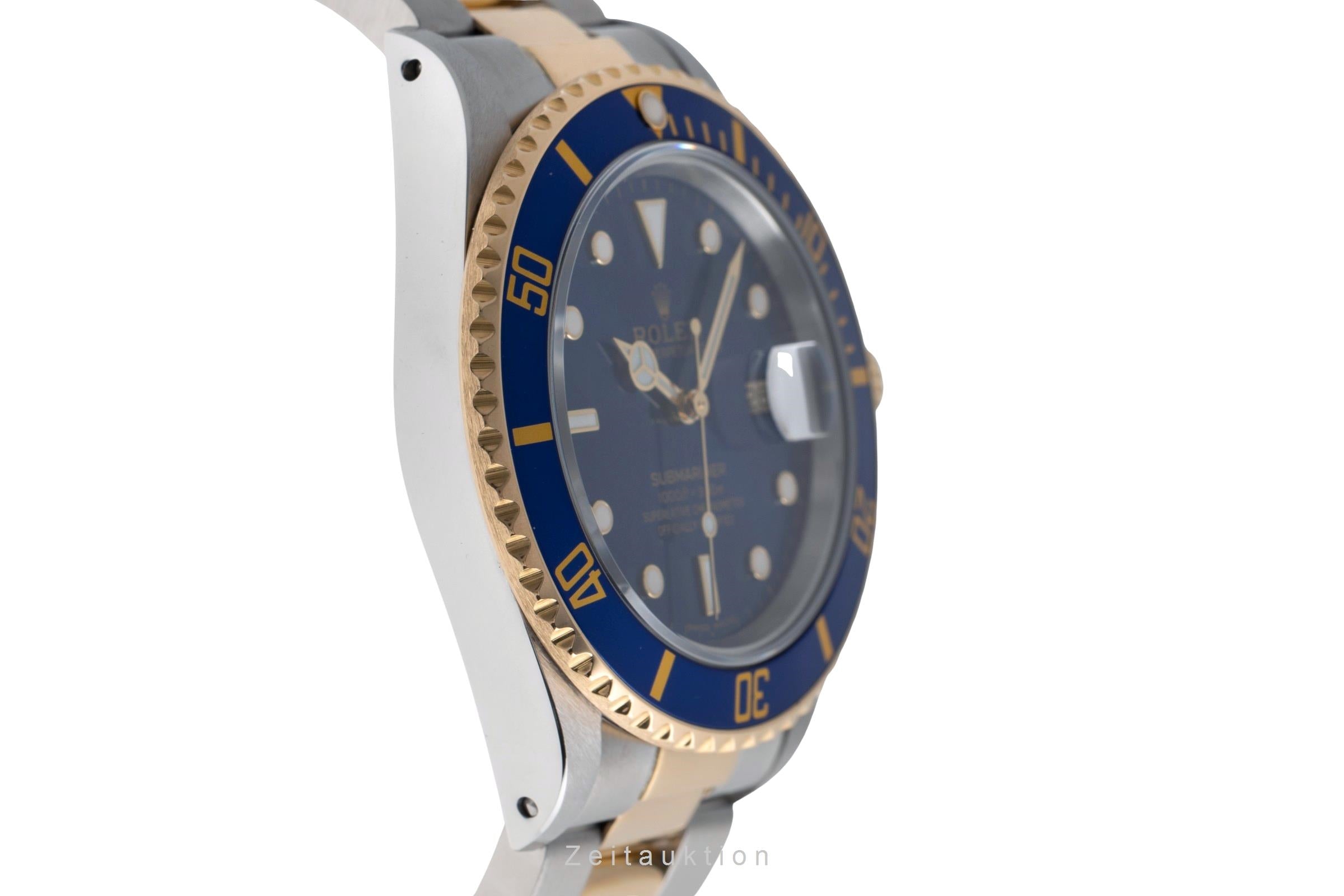 Rolex Submariner acero / oro automático reloj para caballeros 16803  [2502540]