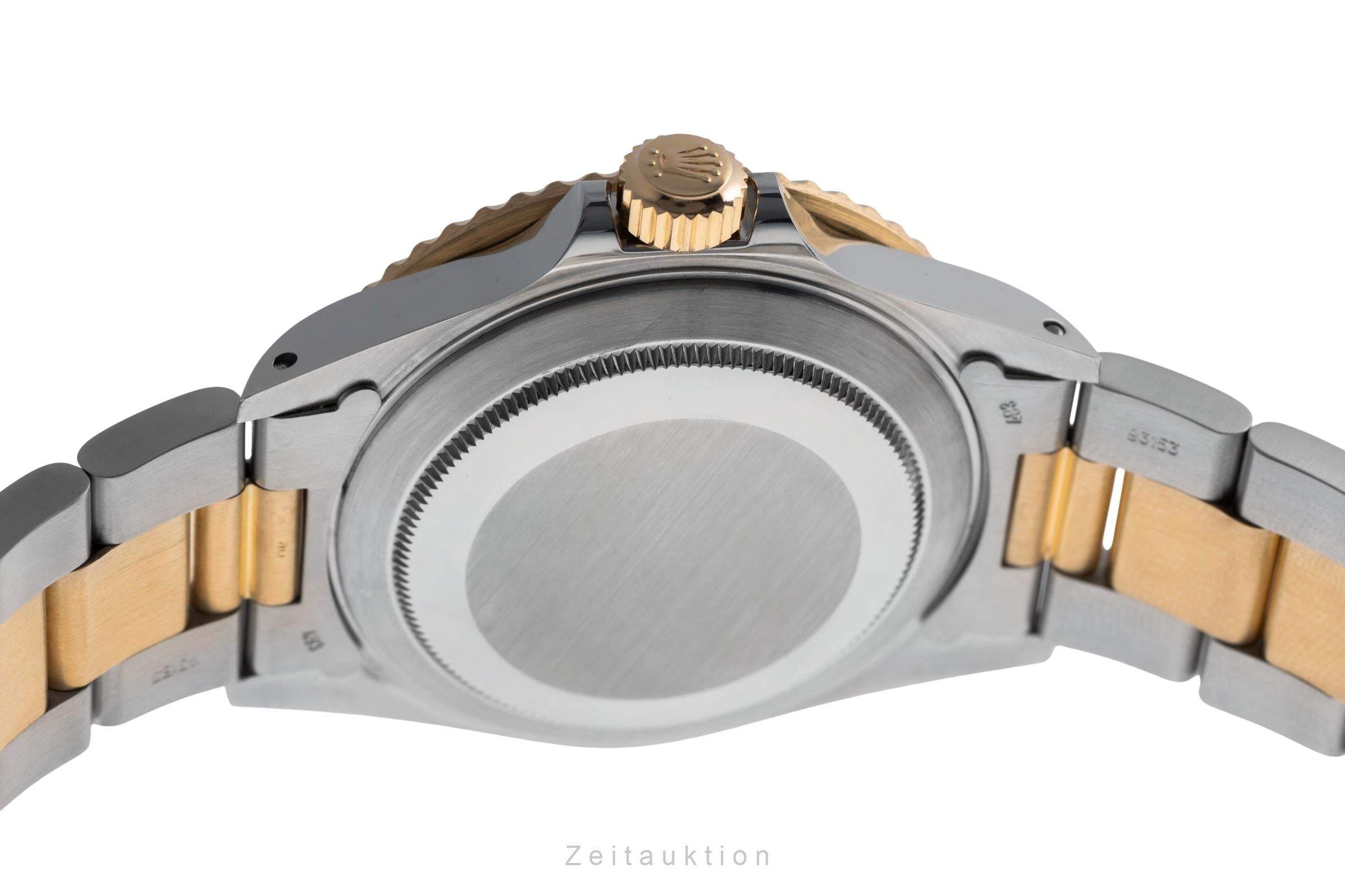 Rolex Submariner acero / oro automático reloj para caballeros 16803  [2502540]