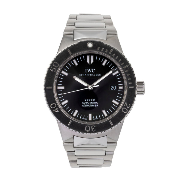 IWC GST Aquatimer 2000M Stahl Automatik Herrenuhr Ref. IW353602 VP: 7500 € [2502541]