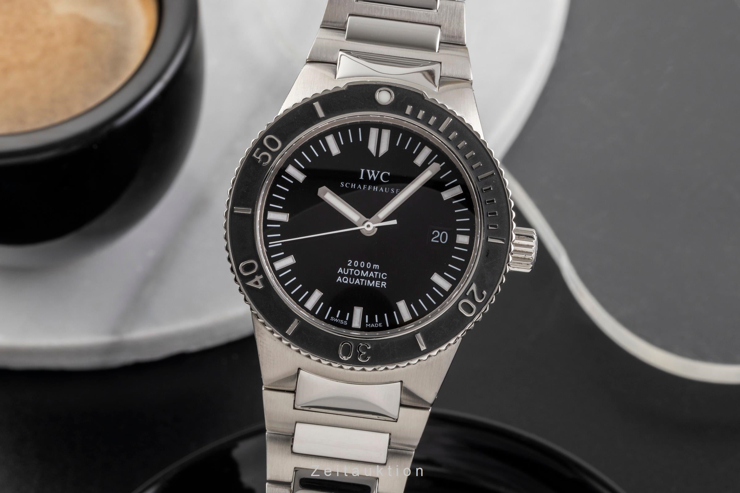 IWC GST Aquatimer 2000M Stahl Automatik Herrenuhr Ref. IW353602 VP: 7500 € [2502541]