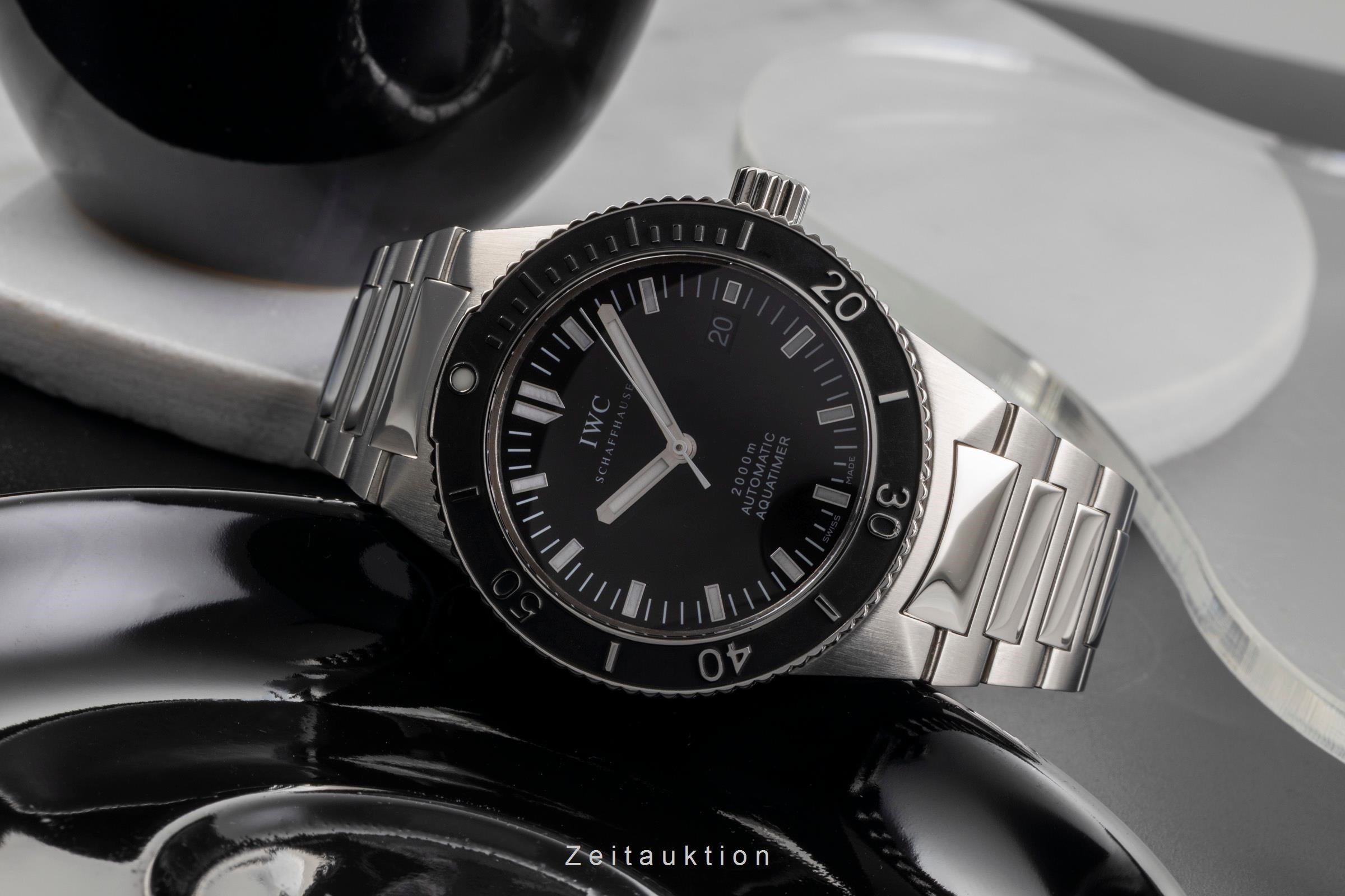 IWC GST Aquatimer 2000M Stahl Automatik Herrenuhr Ref. IW353602 VP: 7500 € [2502541]